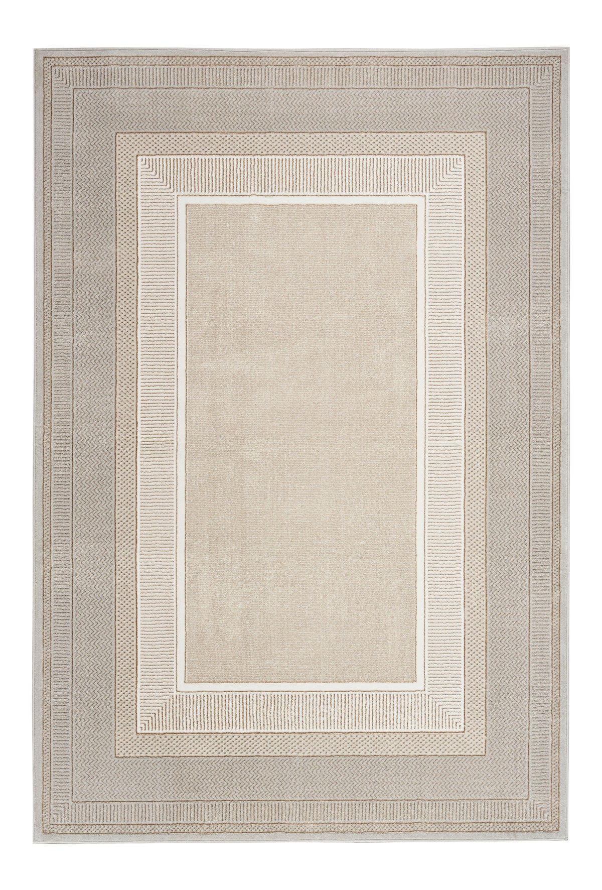 Nourison Glitz GLZ07 Ivory Large Rectangle Rug