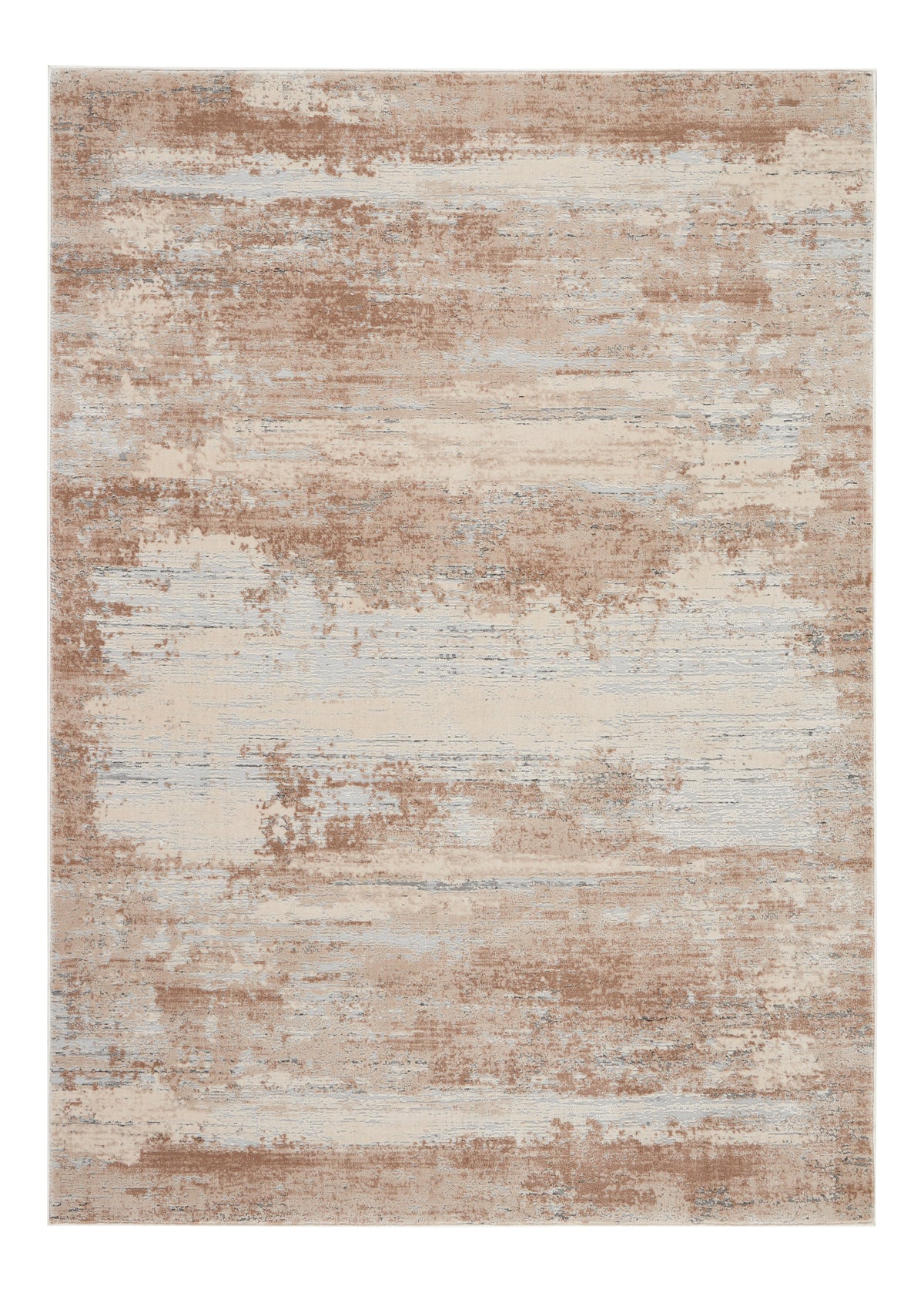 Nourison Rustic Textures RUS03 Beige Large Rug