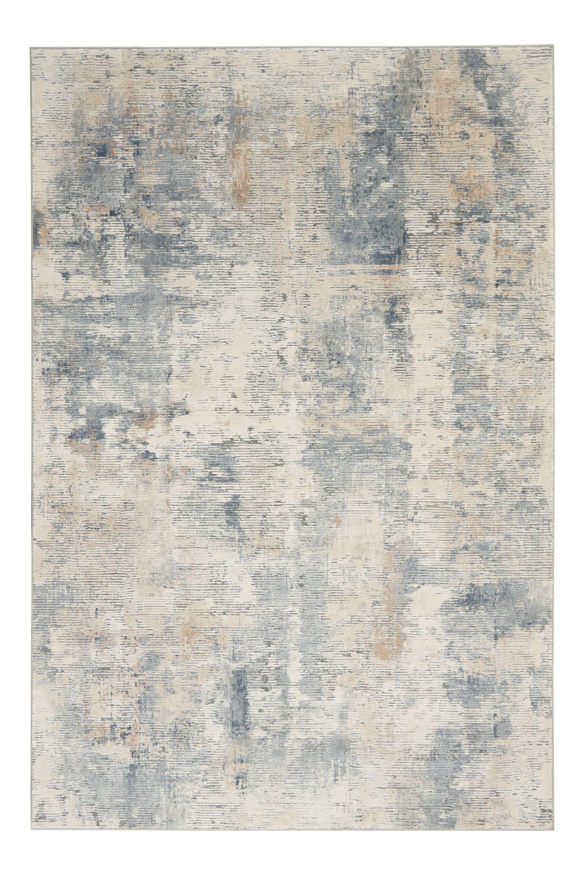Nourison Rustic Textures RUS05 Beige/Grey Large Rug