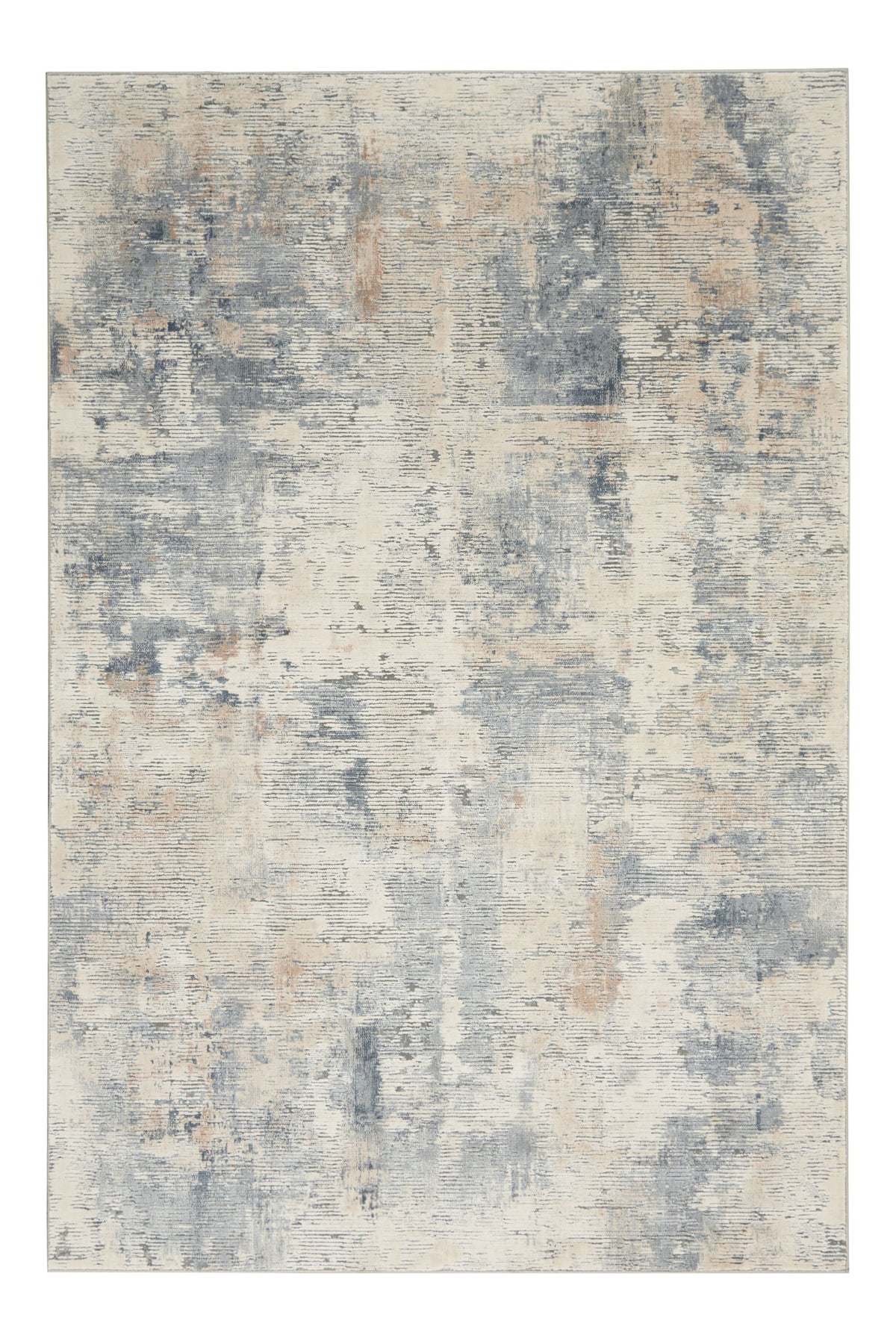 Nourison Rustic Textures RUS05 Beige/Grey Large Rug