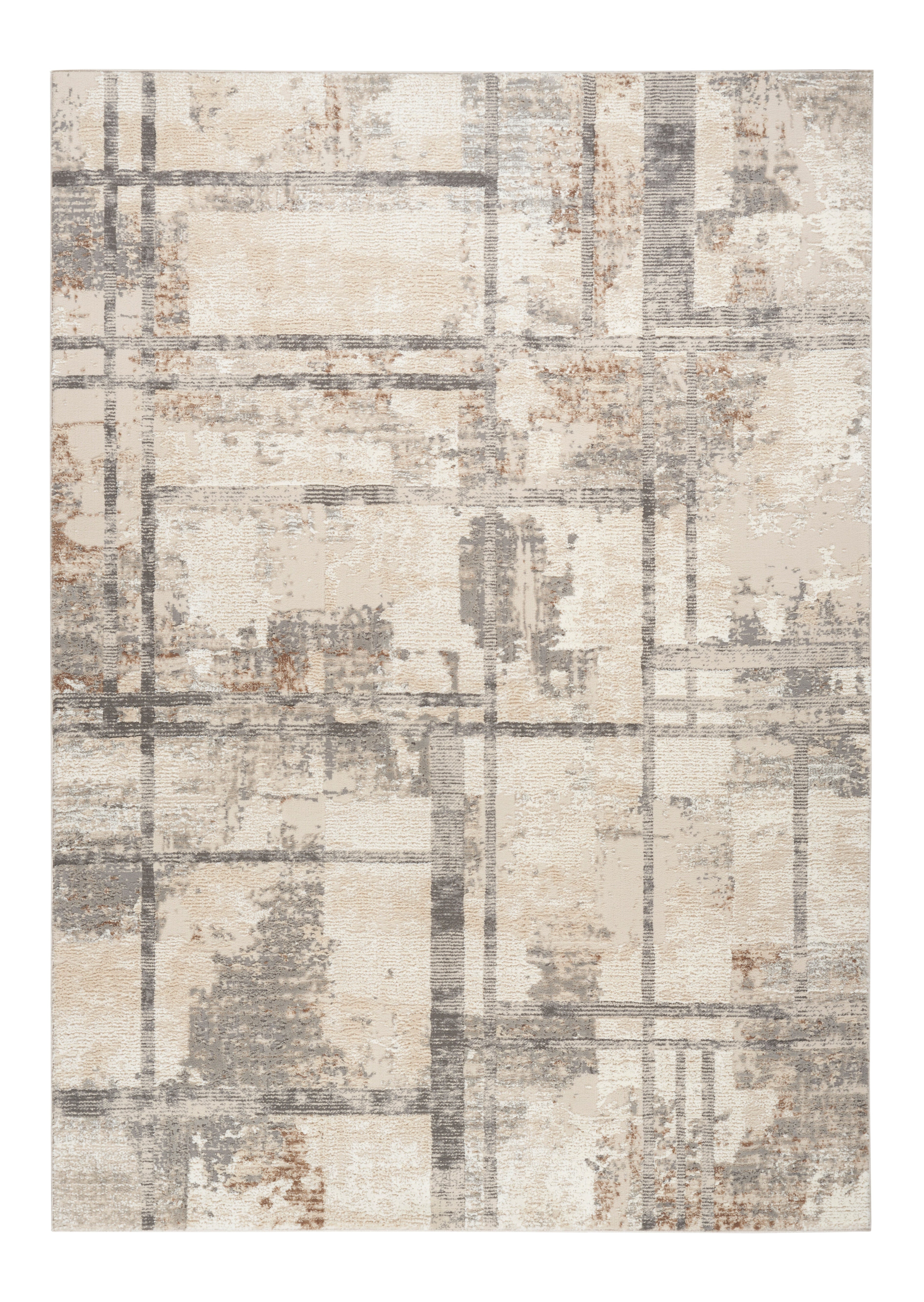 Nourison Sustainable Trends SUT02 Ivory/Multi Colour Large Rectangle Rug