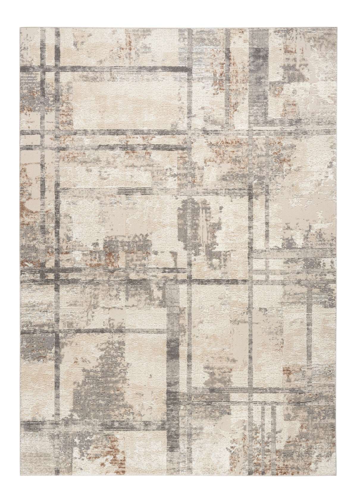 Nourison Sustainable Trends SUT02 Ivory/Multi Colour Large Rectangle Rug