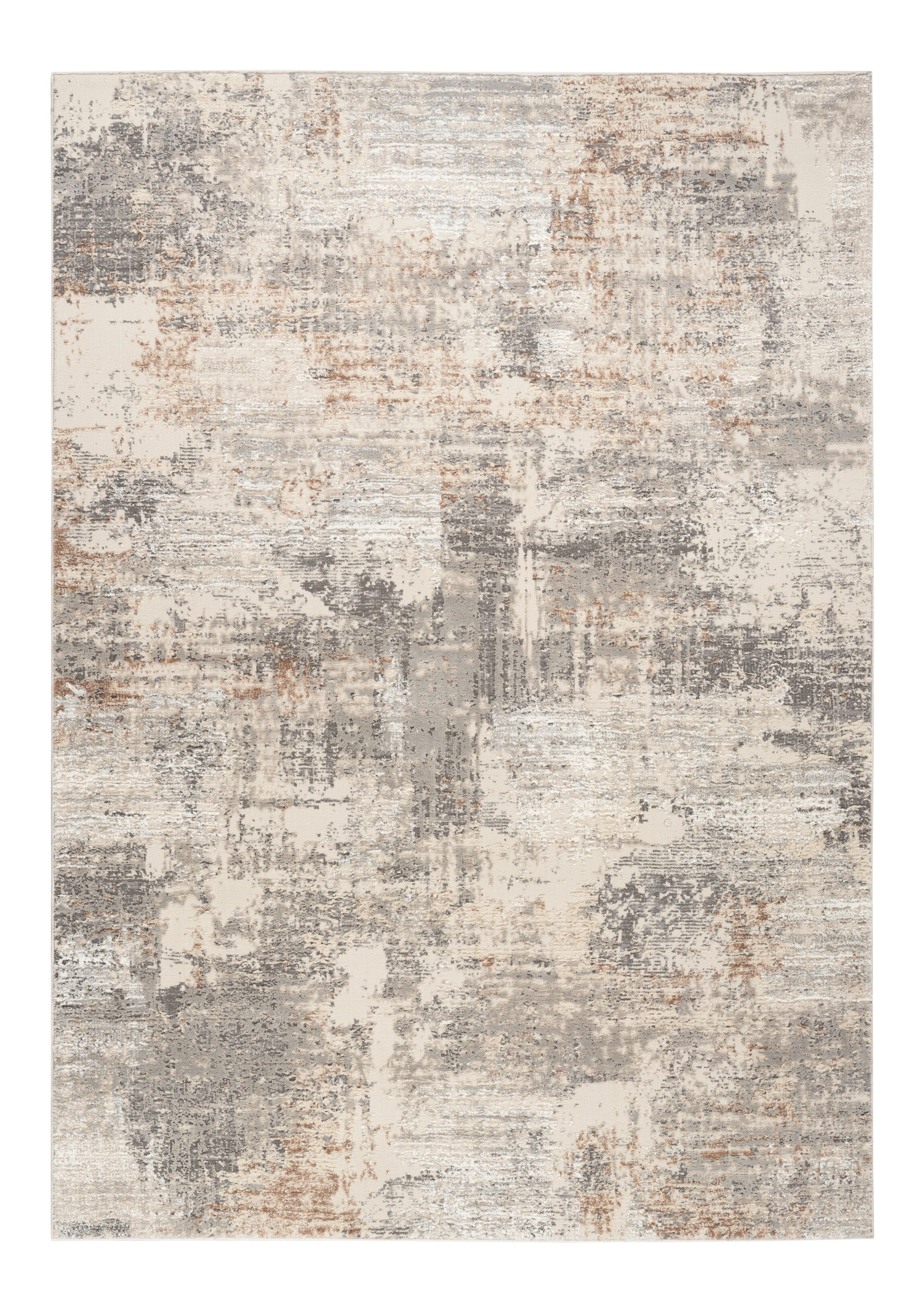 Nourison Sustainable Trends SUT04 Beige/Grey Large Rectangle Rug