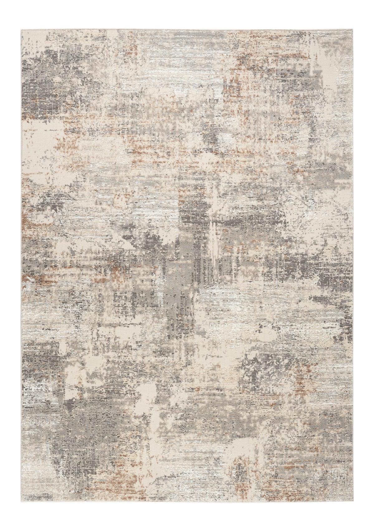 Nourison Sustainable Trends SUT04 Beige/Grey Large Rectangle Rug