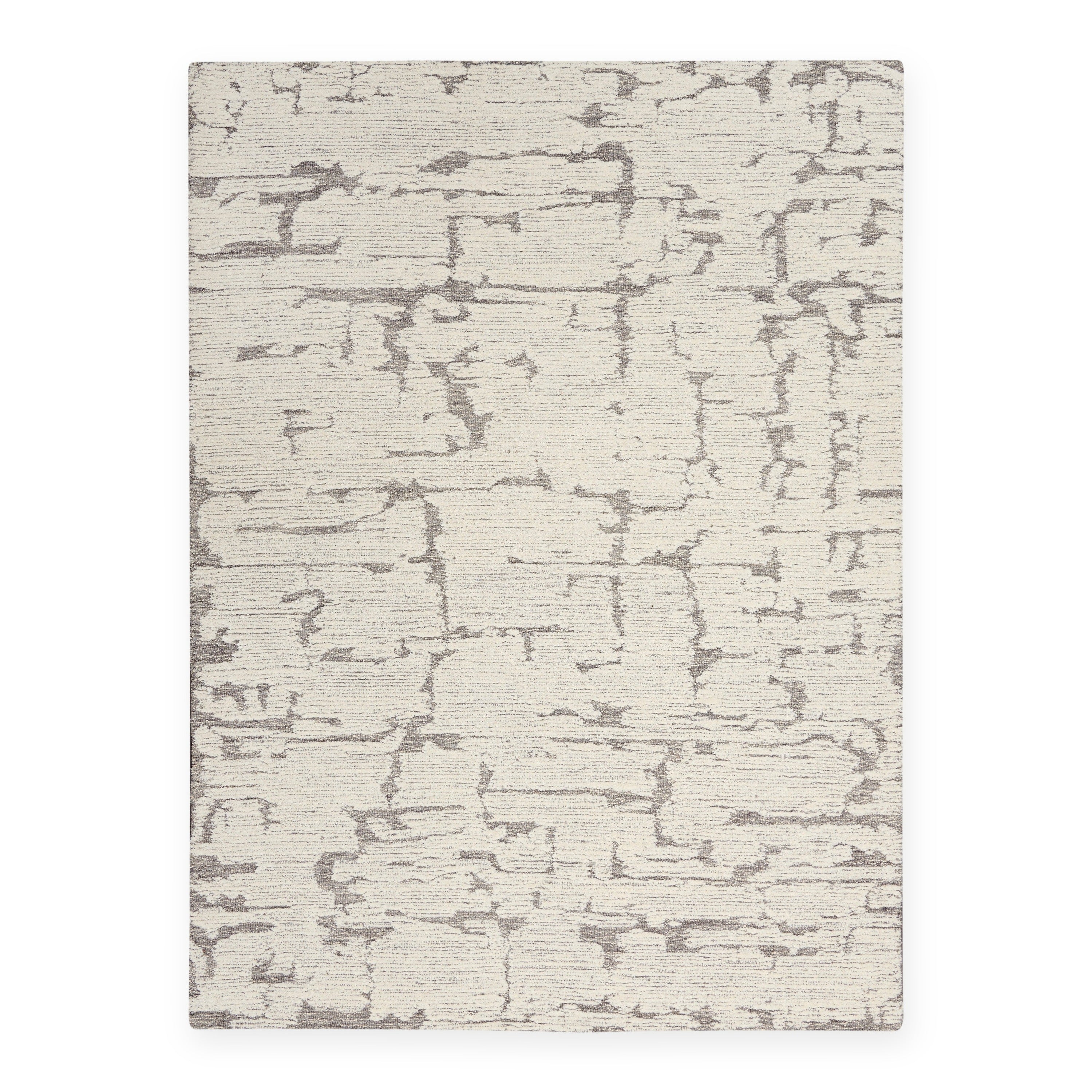 Calvin Klein CK009 Sculptural SCL01 Grey Large Rectangle Rug