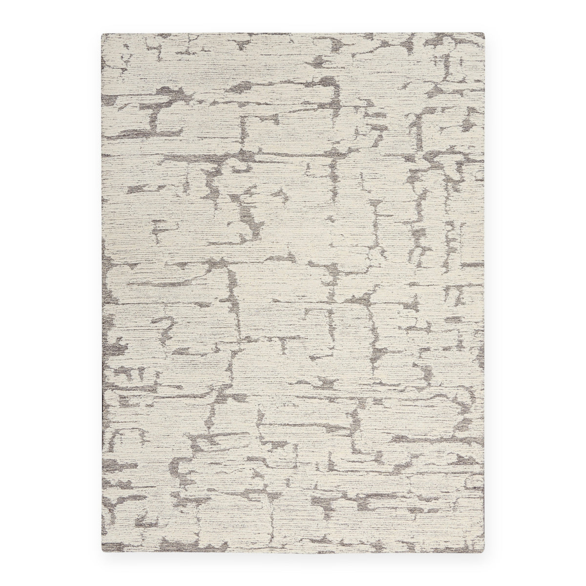 Calvin Klein CK009 Sculptural SCL01 Grey Large Rectangle Rug