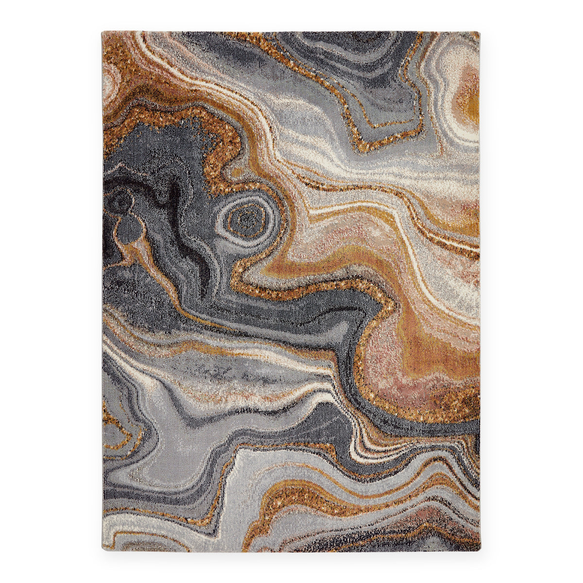 Concept Looms Amara AMA107 Blue Bronze Large Rectangle Rug