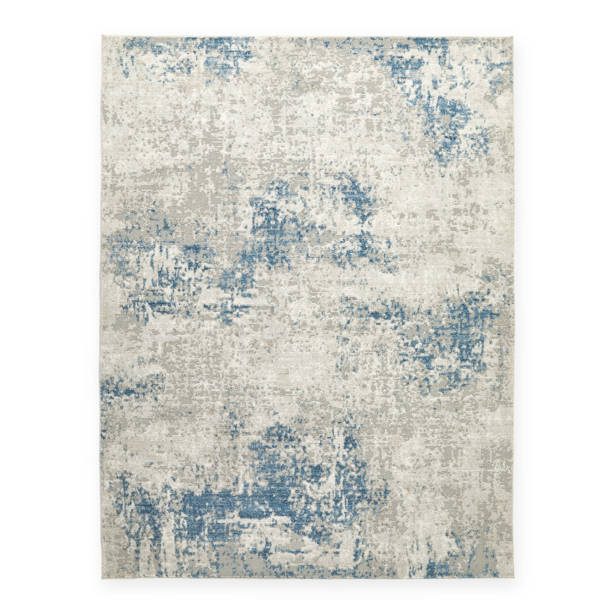Concept Looms Rossa ROS03 Ivory/Blue Large Rectangle Rug