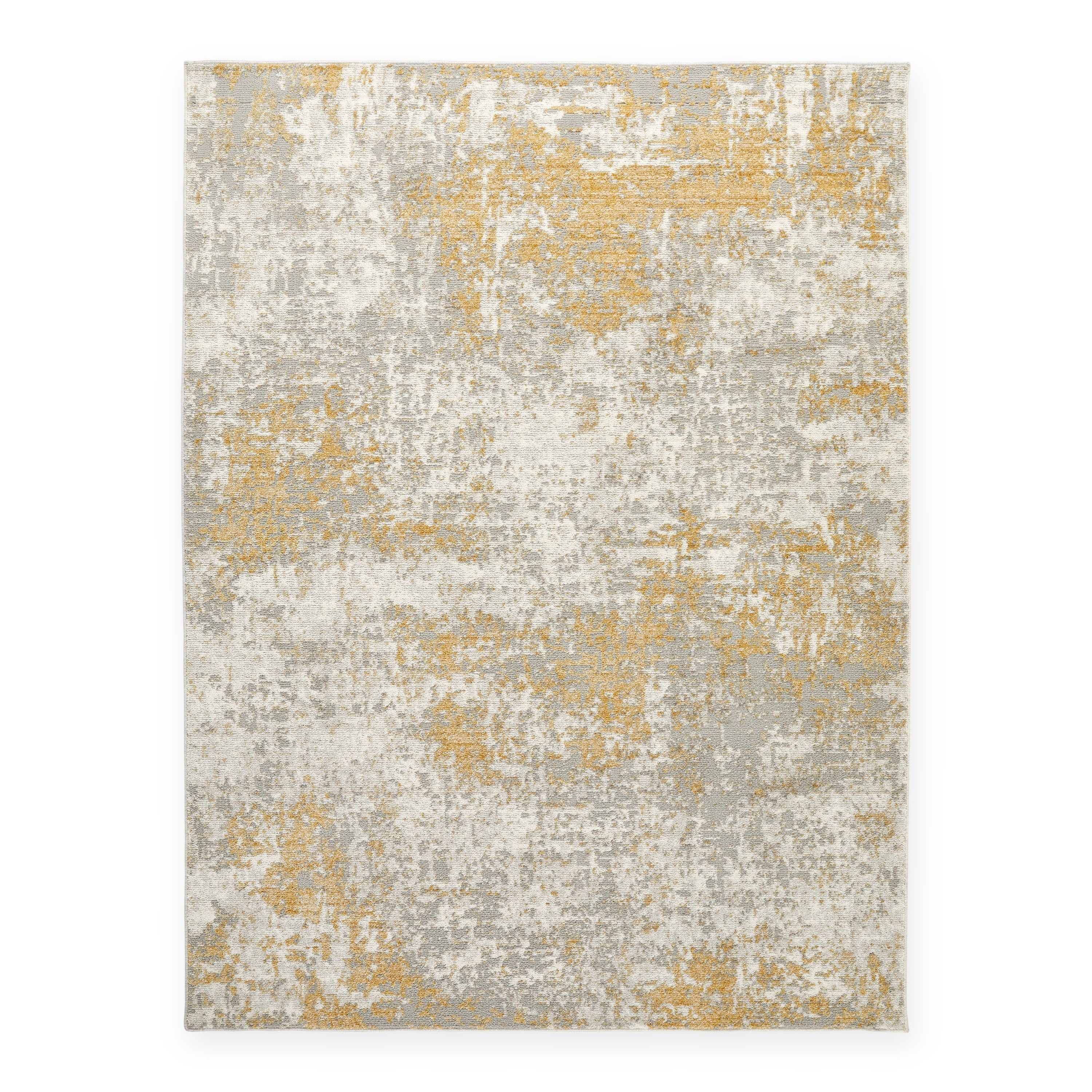 Concept Looms Rossa ROS03 Ivory/Gold Large Rectangle Rug