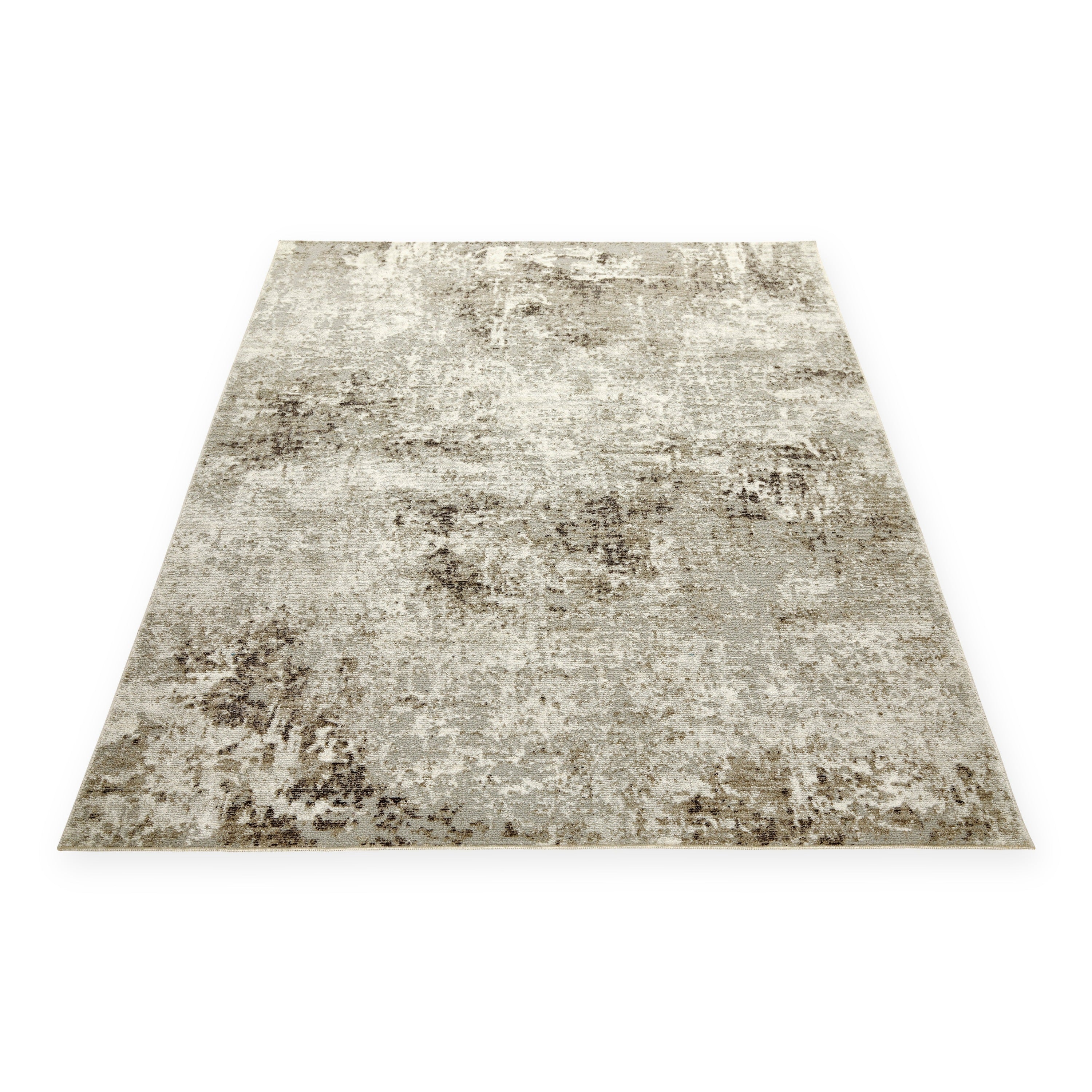 Concept Looms Rossa ROS03 Ivory/Grey Large Rectangle Rug