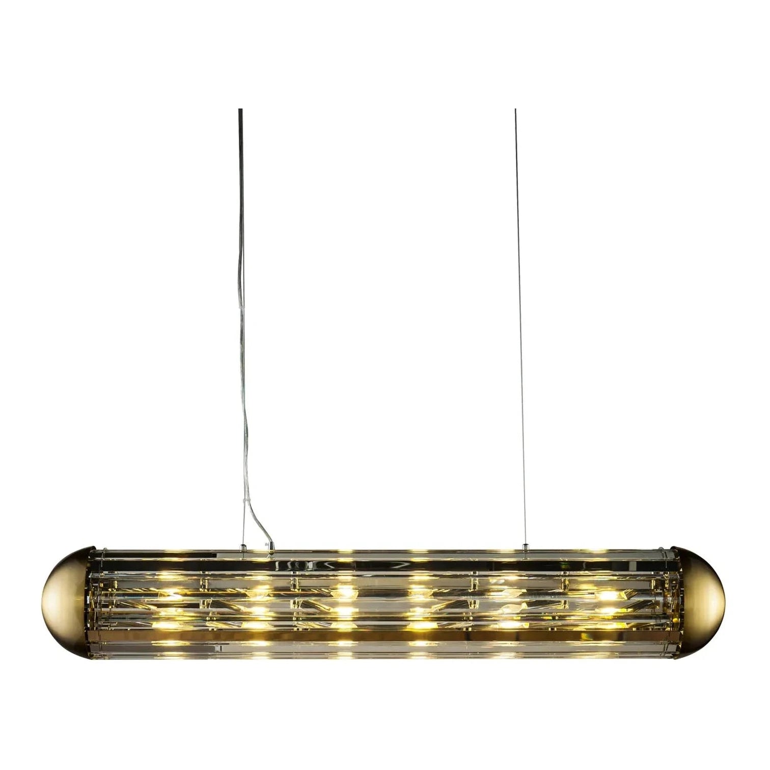 Richmond Interiors Chandelier Mula Bronze