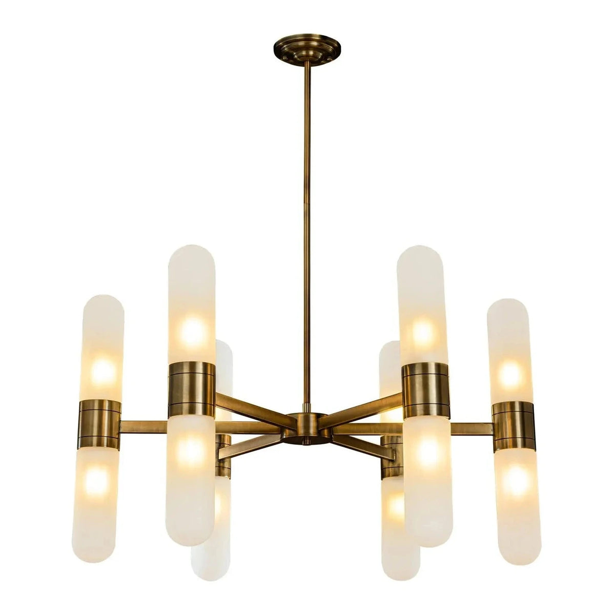 Richmond Interiors Tricon Bronze Pendant Light