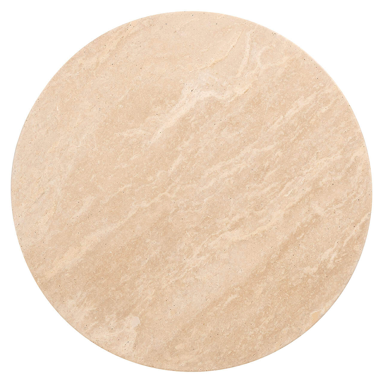 End table Biltmore italian travertine (Beige)