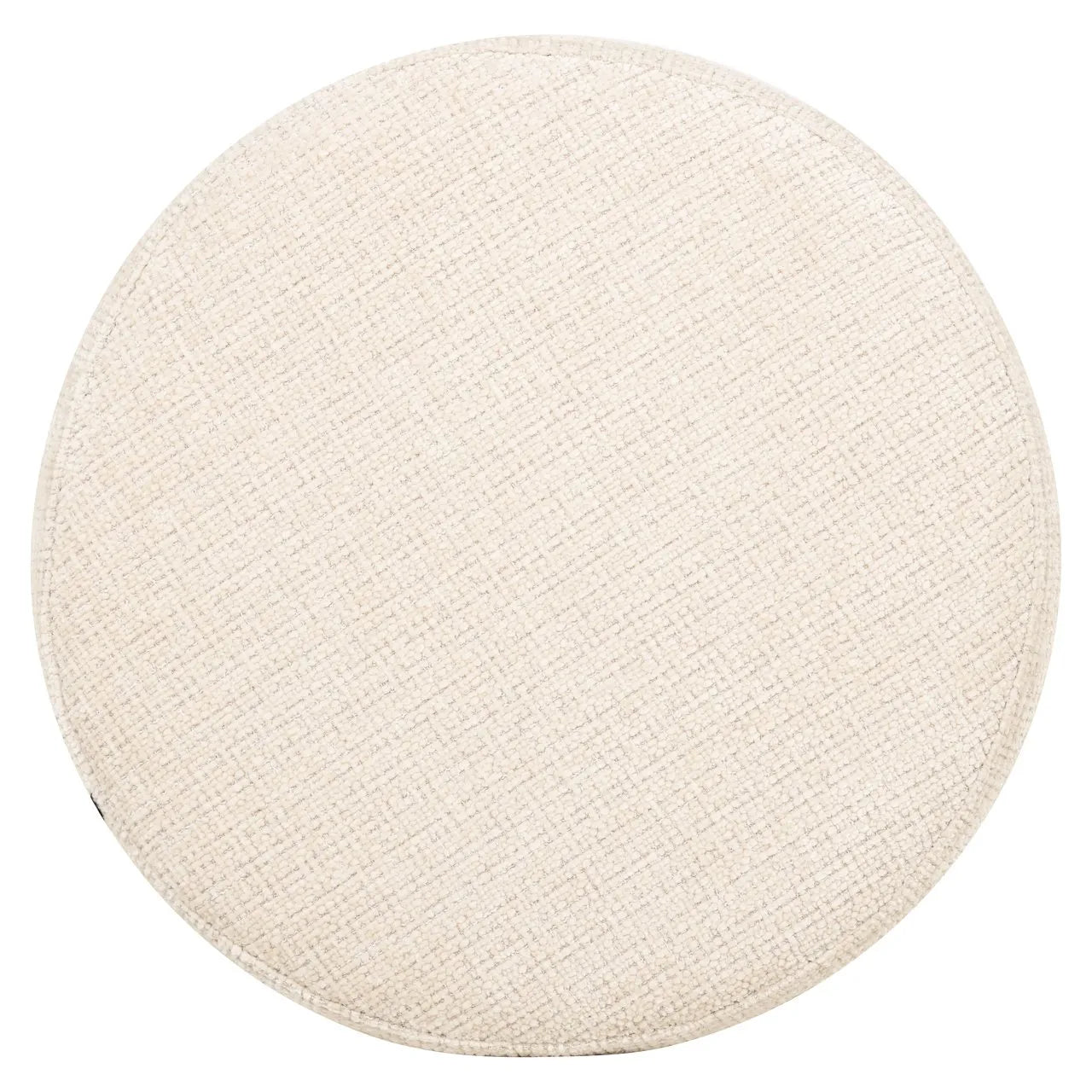 Richmond Interiors Gallice Natural Beige Travertine Pouffe