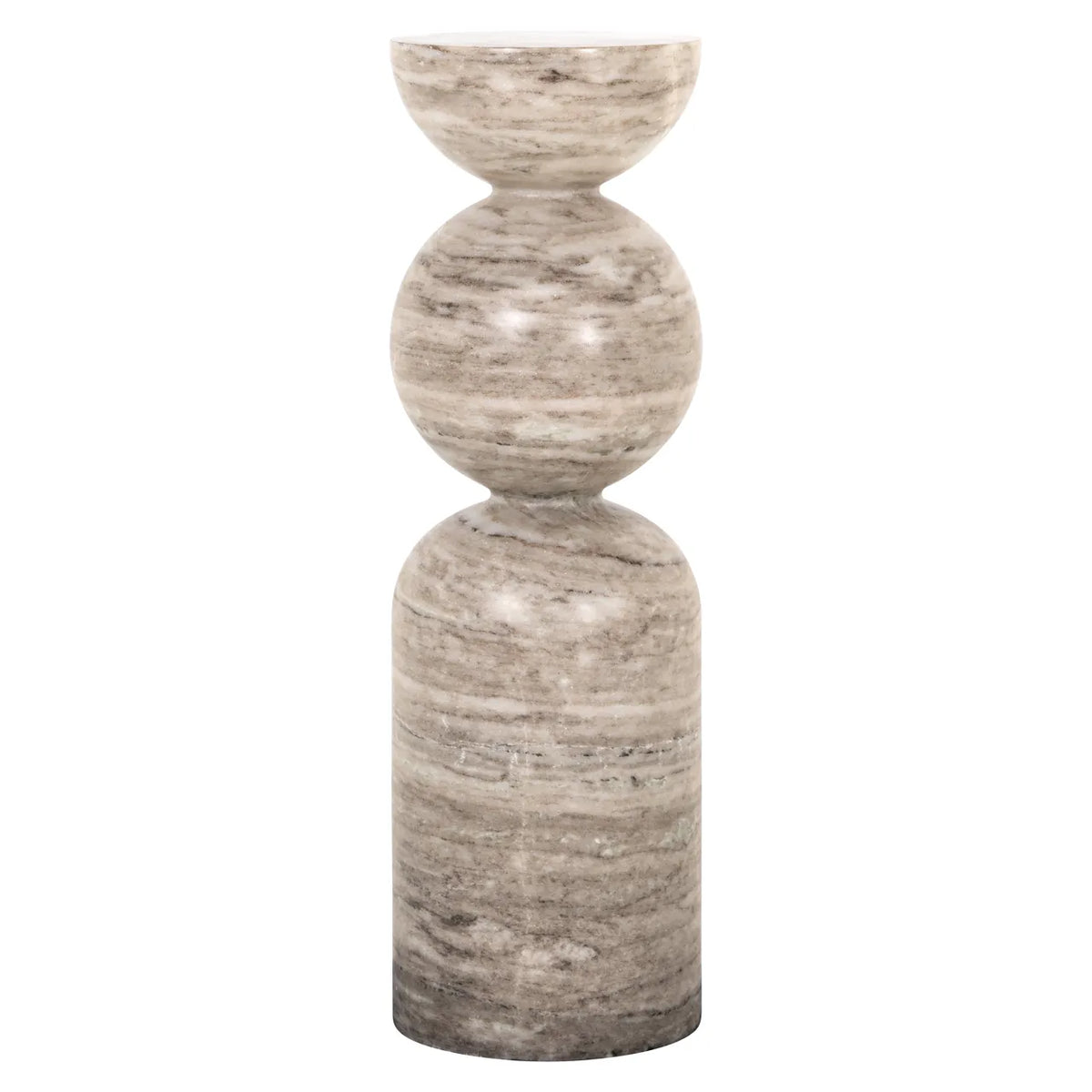 Richmond Interiors Lewis Sand Morchana Marble Decorative Column