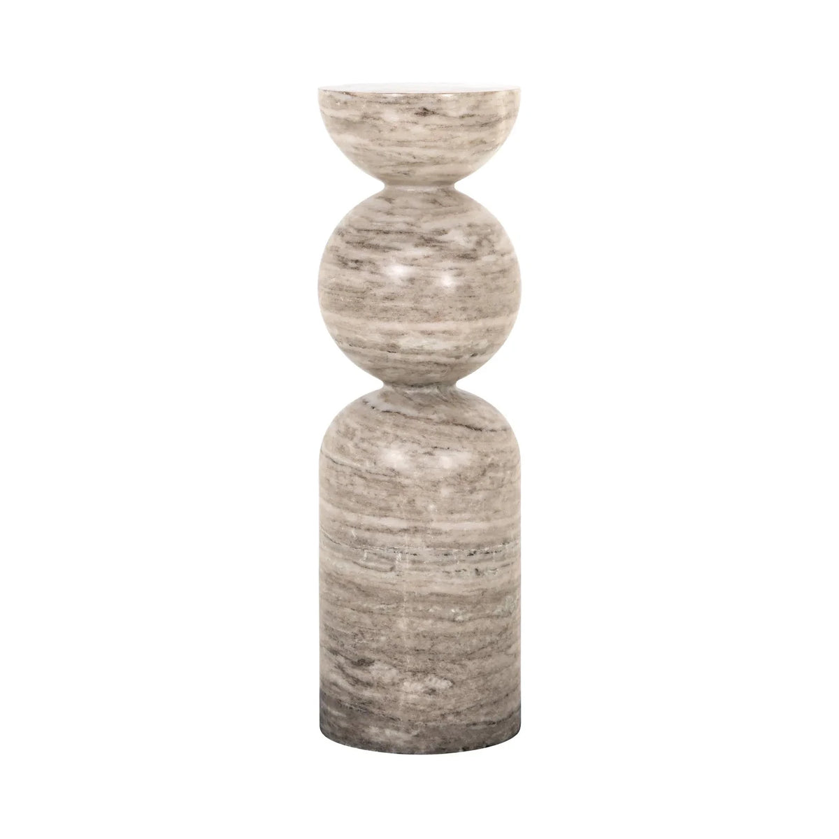 Richmond Interiors Lewis Sand Morchana Marble Plinth