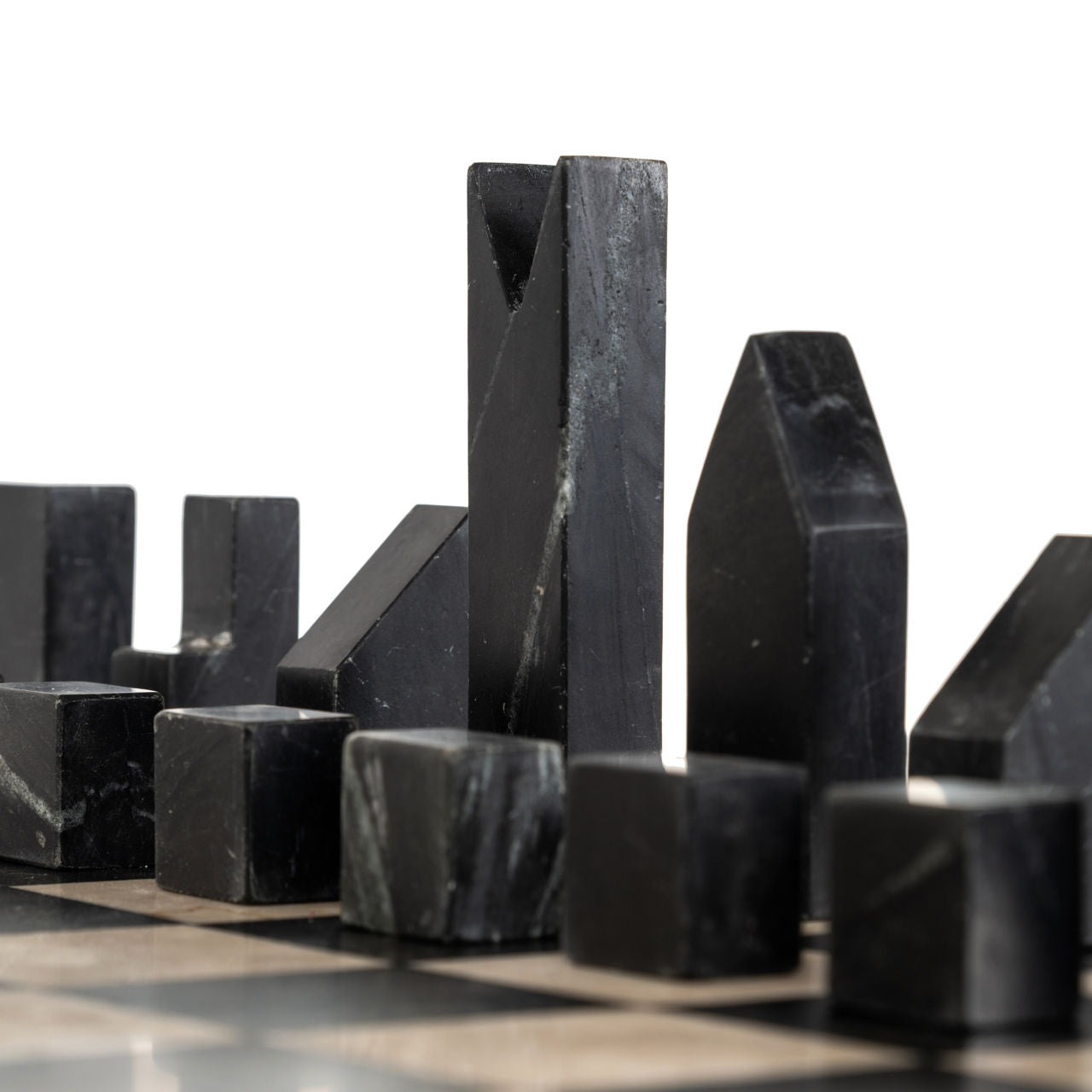 End table Davos black