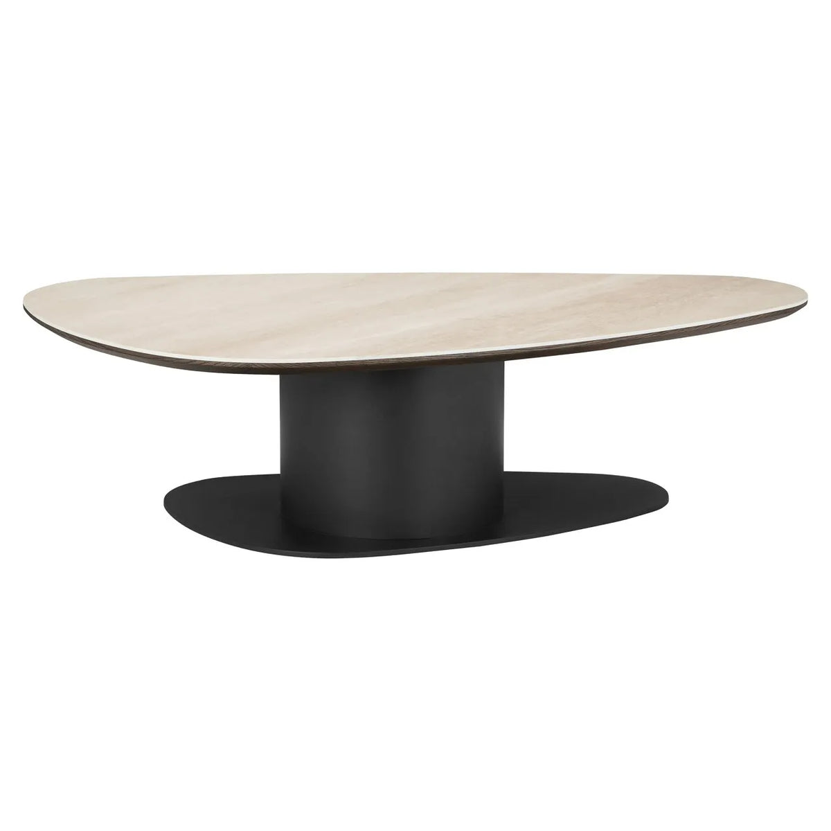 Richmond Interiors Ritz Natural Beige Travertine Coffee Table