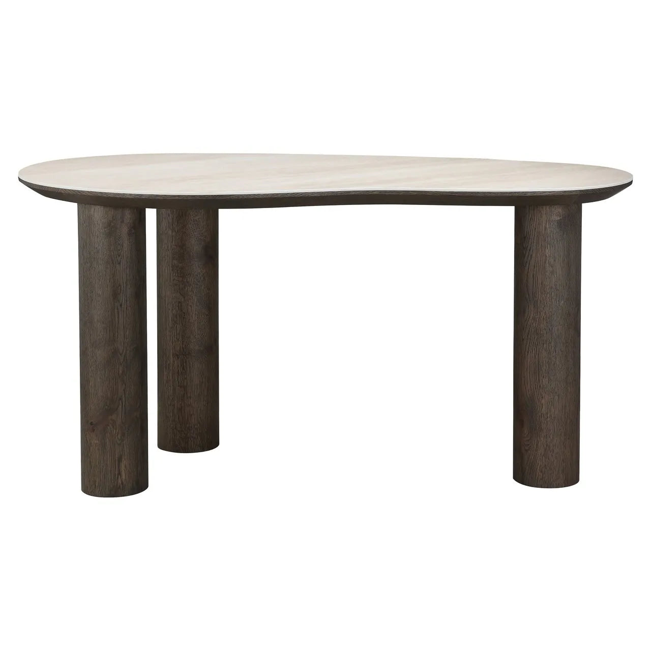 Richmond Interiors Ritz Natural Beige Travertine Desk