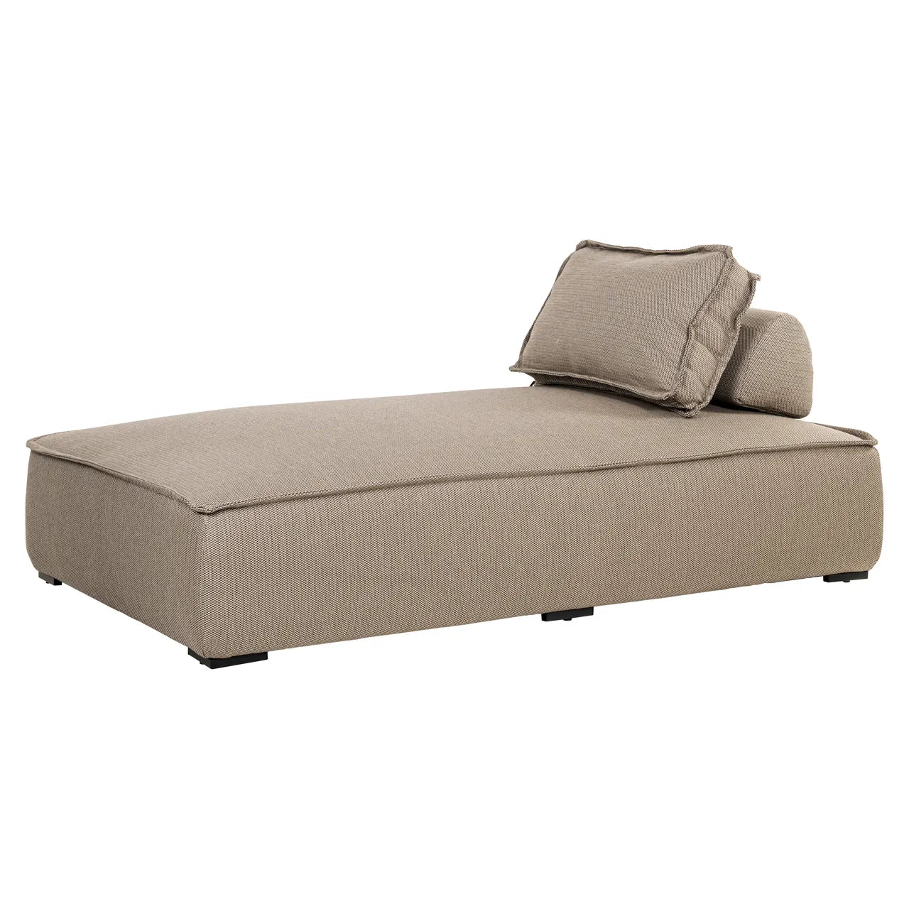 Richmond Interiors Jondal Taupe Olefin Outdoor Daybed