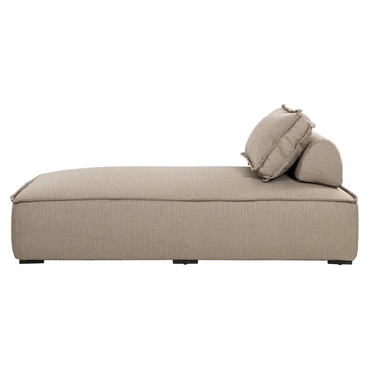 Richmond Interiors Jondal Taupe Olefin Outdoor Daybed