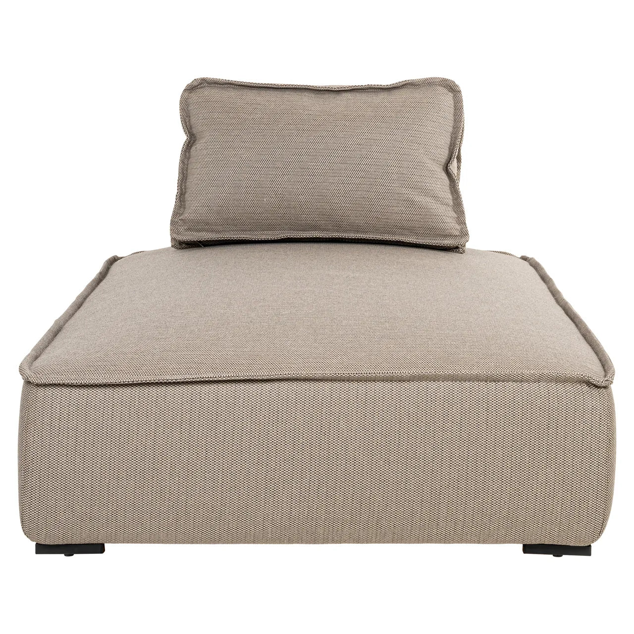 Richmond Interiors Jondal Taupe Olefin Outdoor Daybed