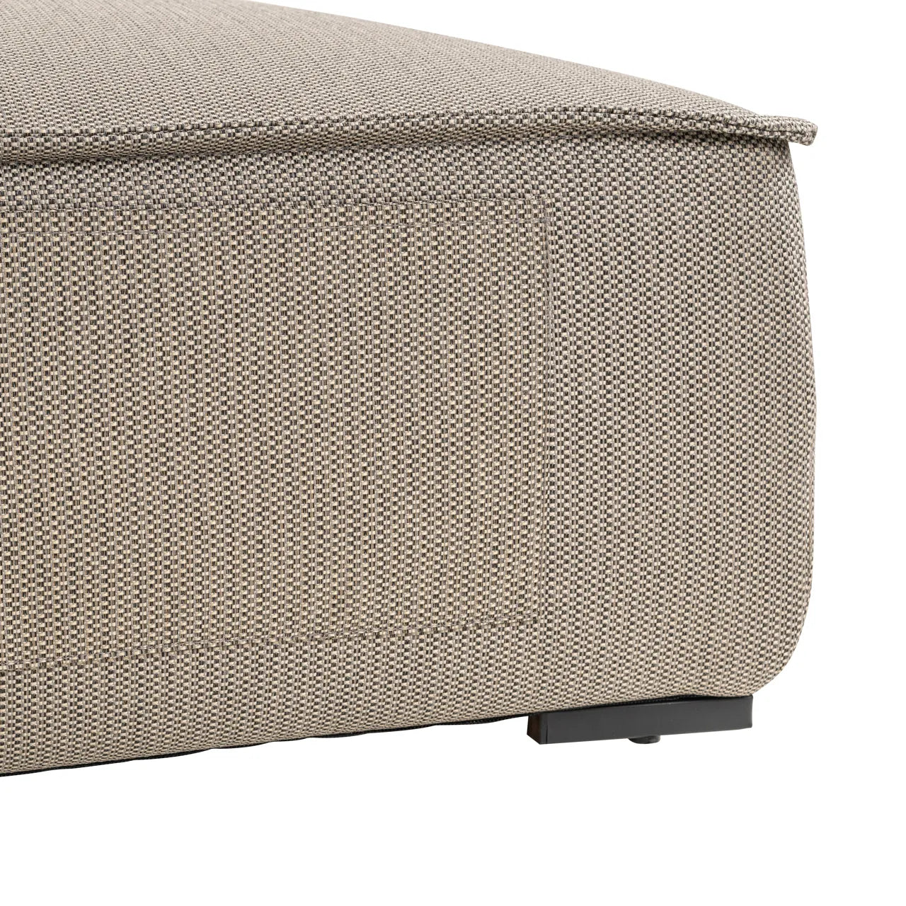 Richmond Interiors Jondal Taupe Olefin Outdoor Daybed