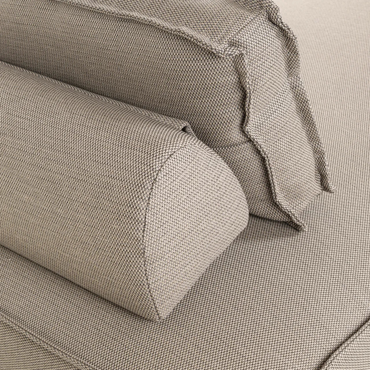 Richmond Interiors Jondal Taupe Olefin Outdoor Daybed