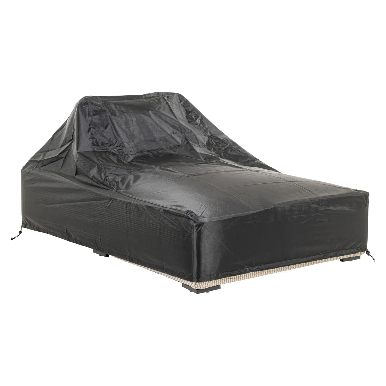 Richmond Interiors Jondal Taupe Olefin Outdoor Daybed