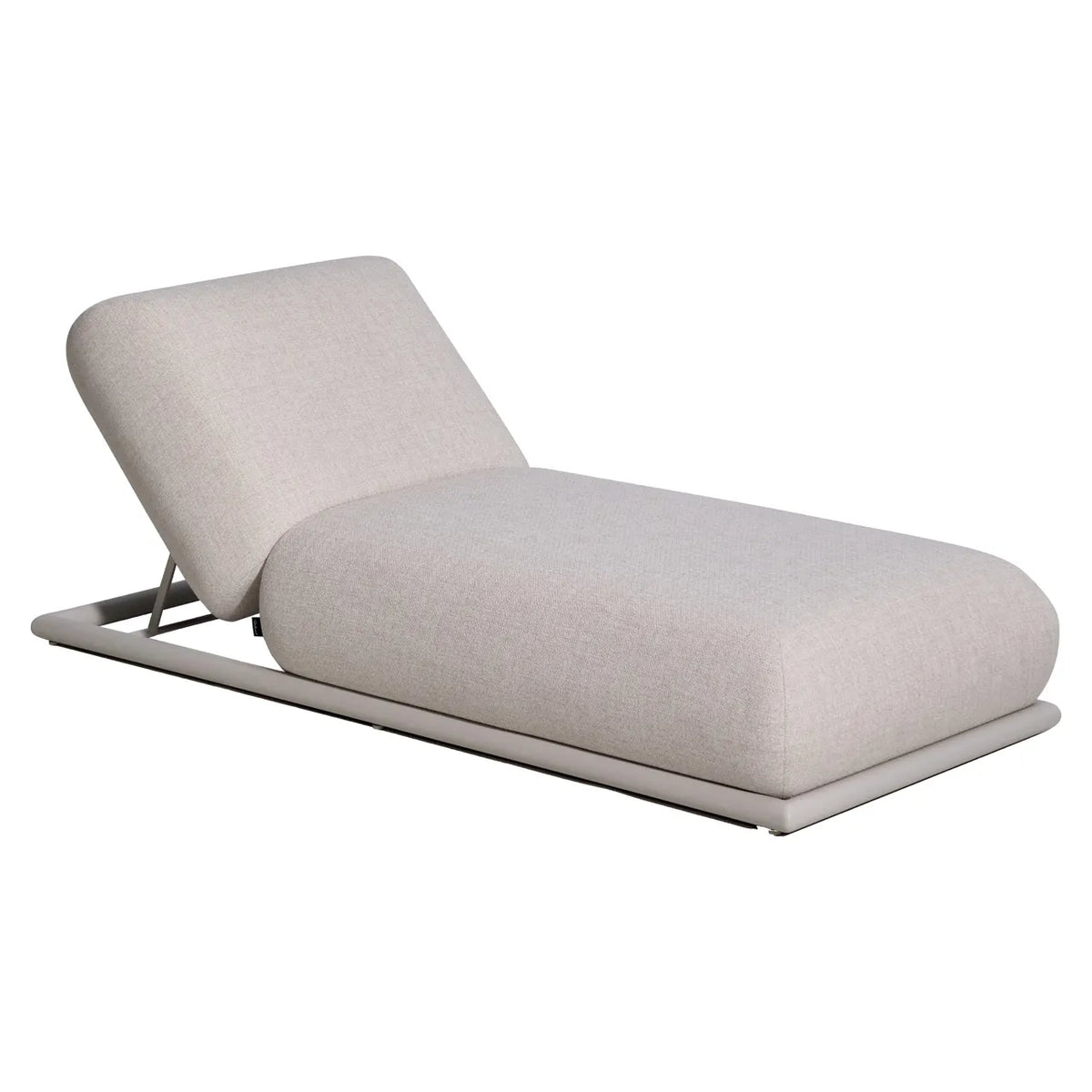 Richmond Interiors Sullivan Beige Alpine Olefin Outdoor Daybed