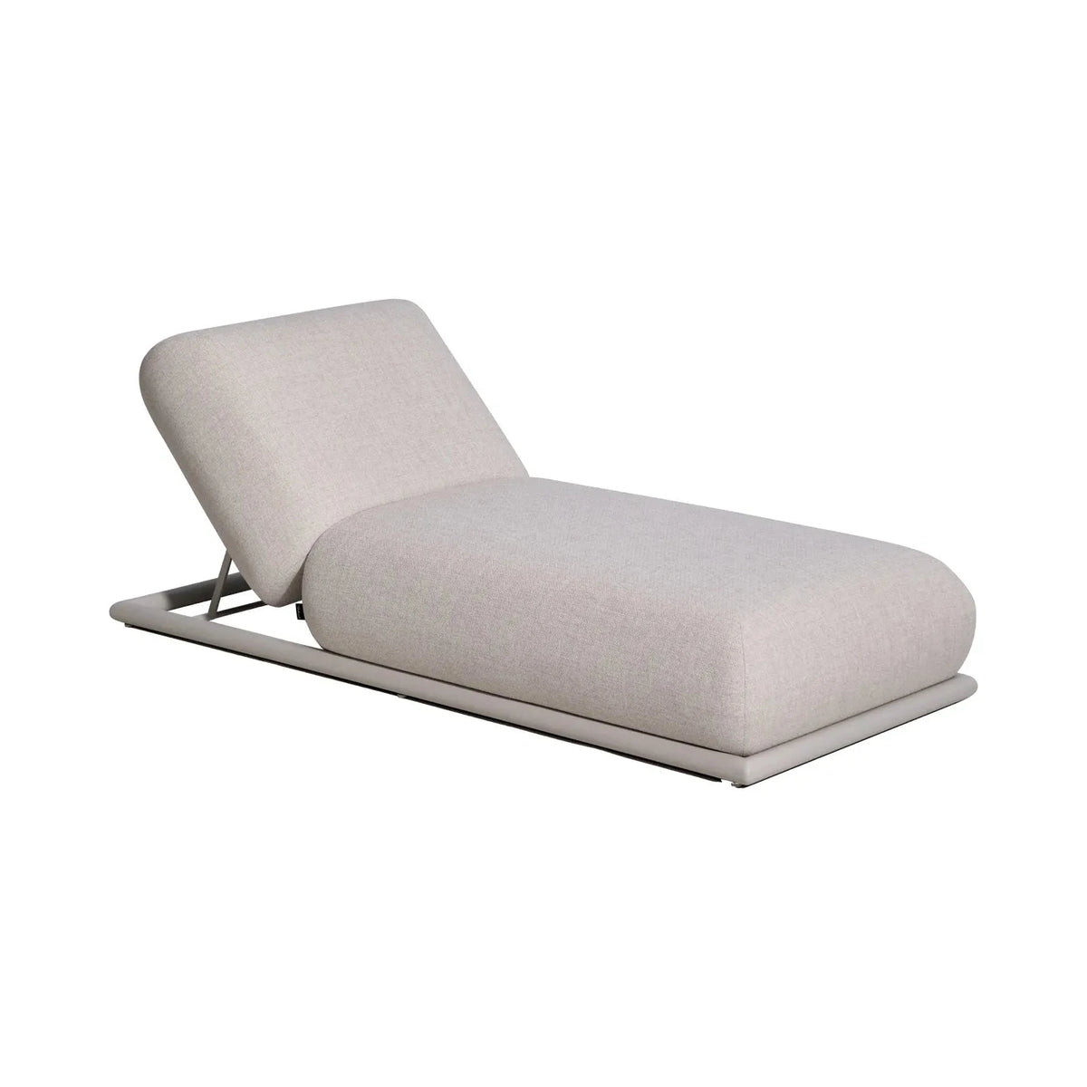 Richmond Interiors Sullivan Beige Alpine Olefin Outdoor Daybed