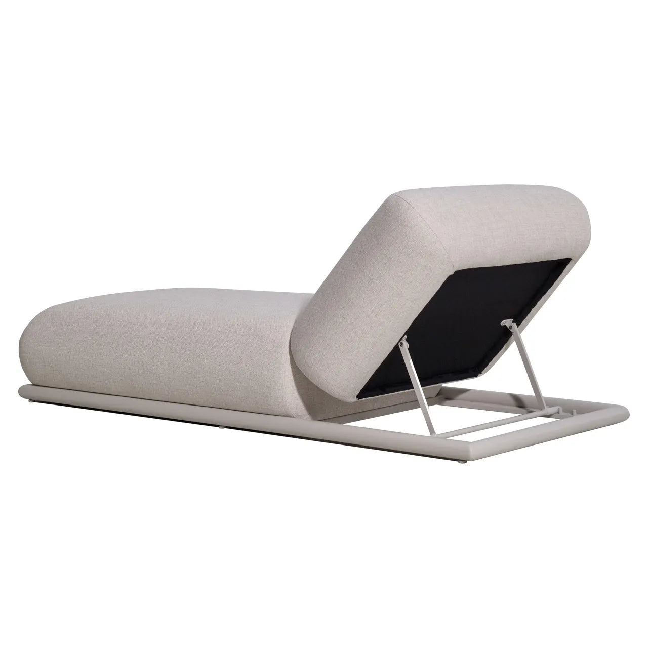 Richmond Interiors Sullivan Beige Alpine Olefin Outdoor Daybed