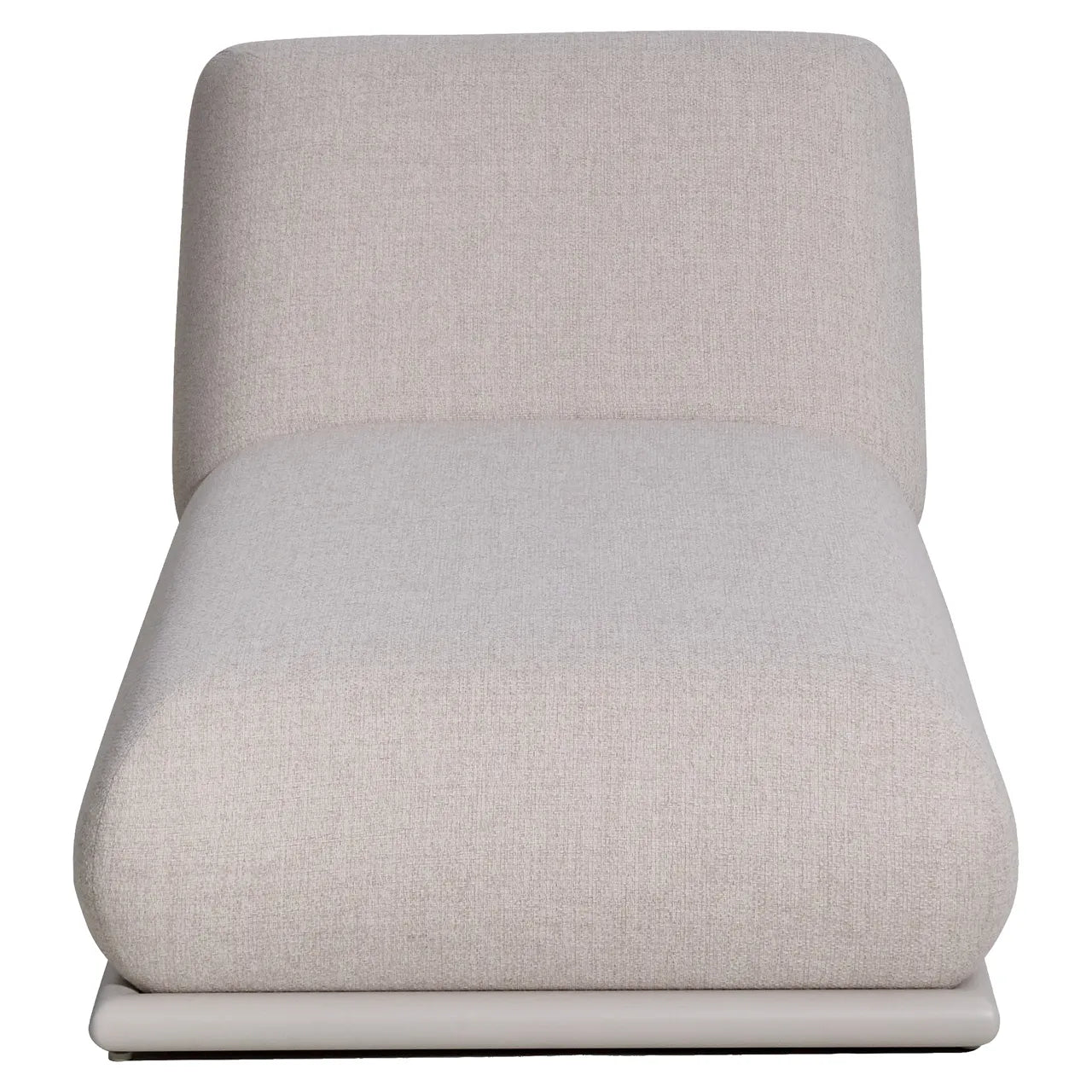 Richmond Interiors Sullivan Beige Alpine Olefin Outdoor Daybed