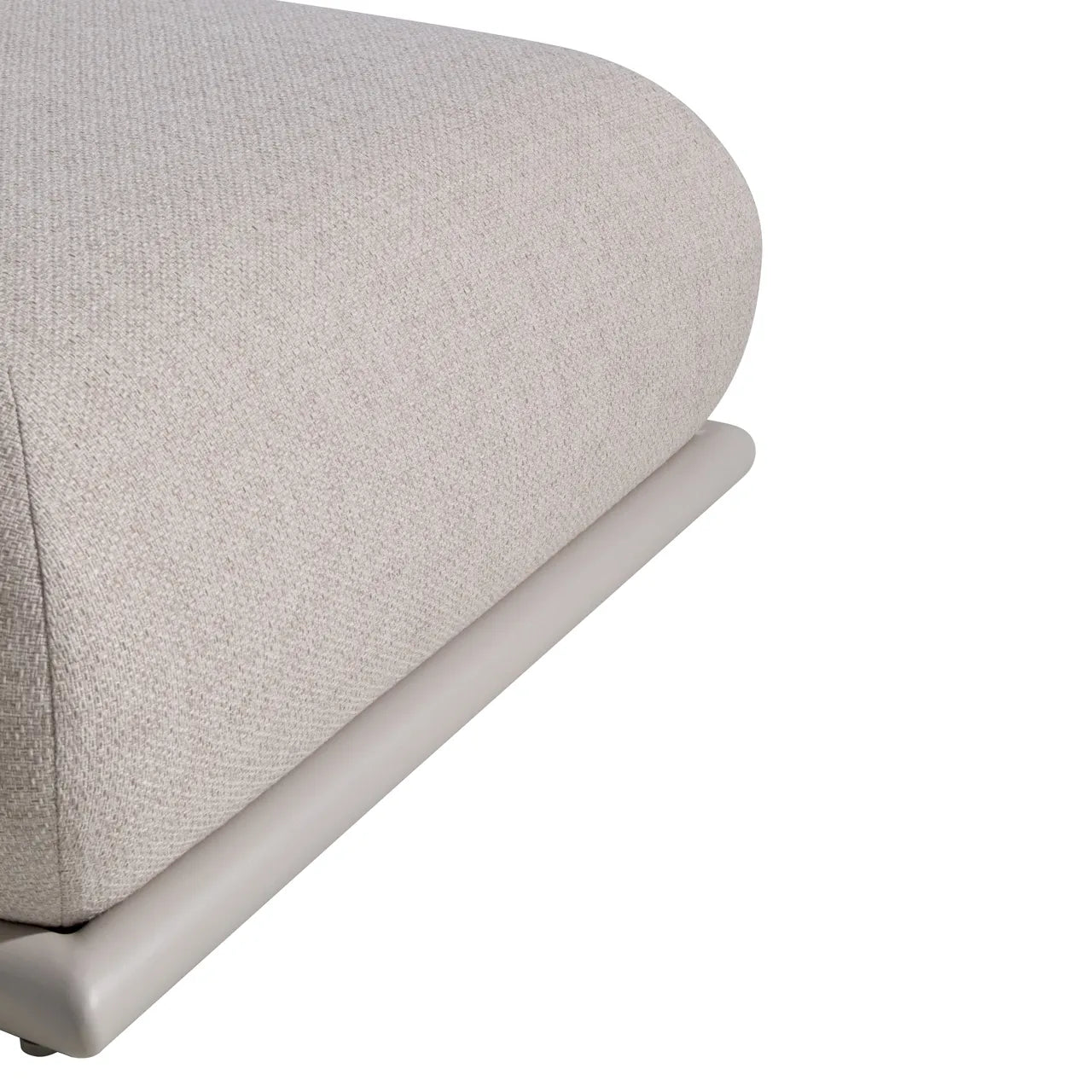 Richmond Interiors Sullivan Beige Alpine Olefin Outdoor Daybed