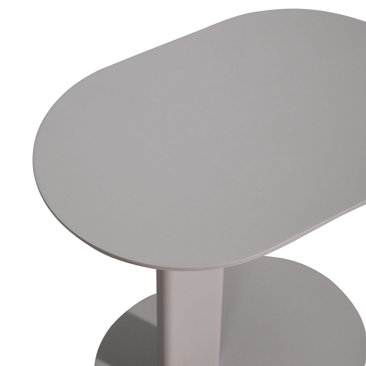 Outdoor end table Quinn light beige