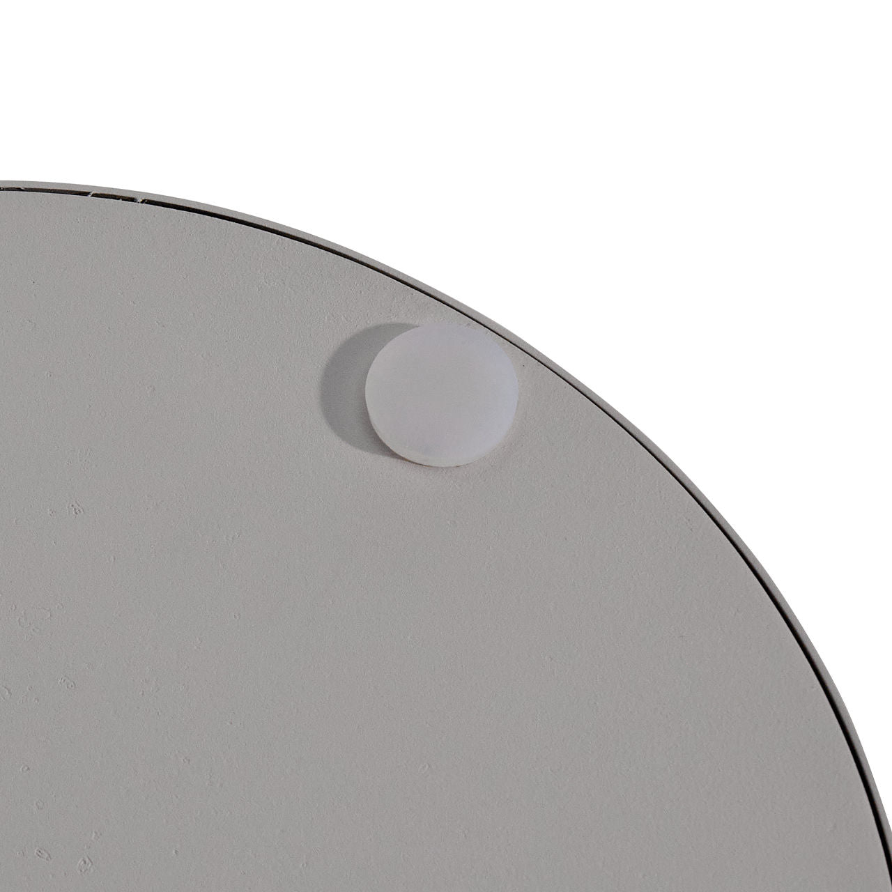 Outdoor end table Quinn light beige