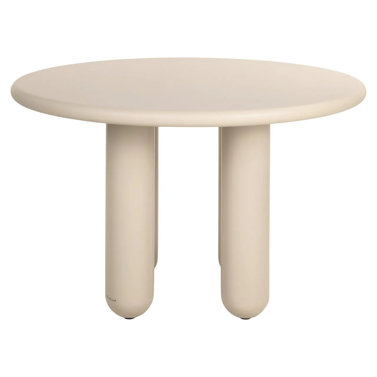 Richmond Interiors Calma Beige Round Dining Table 130cm
