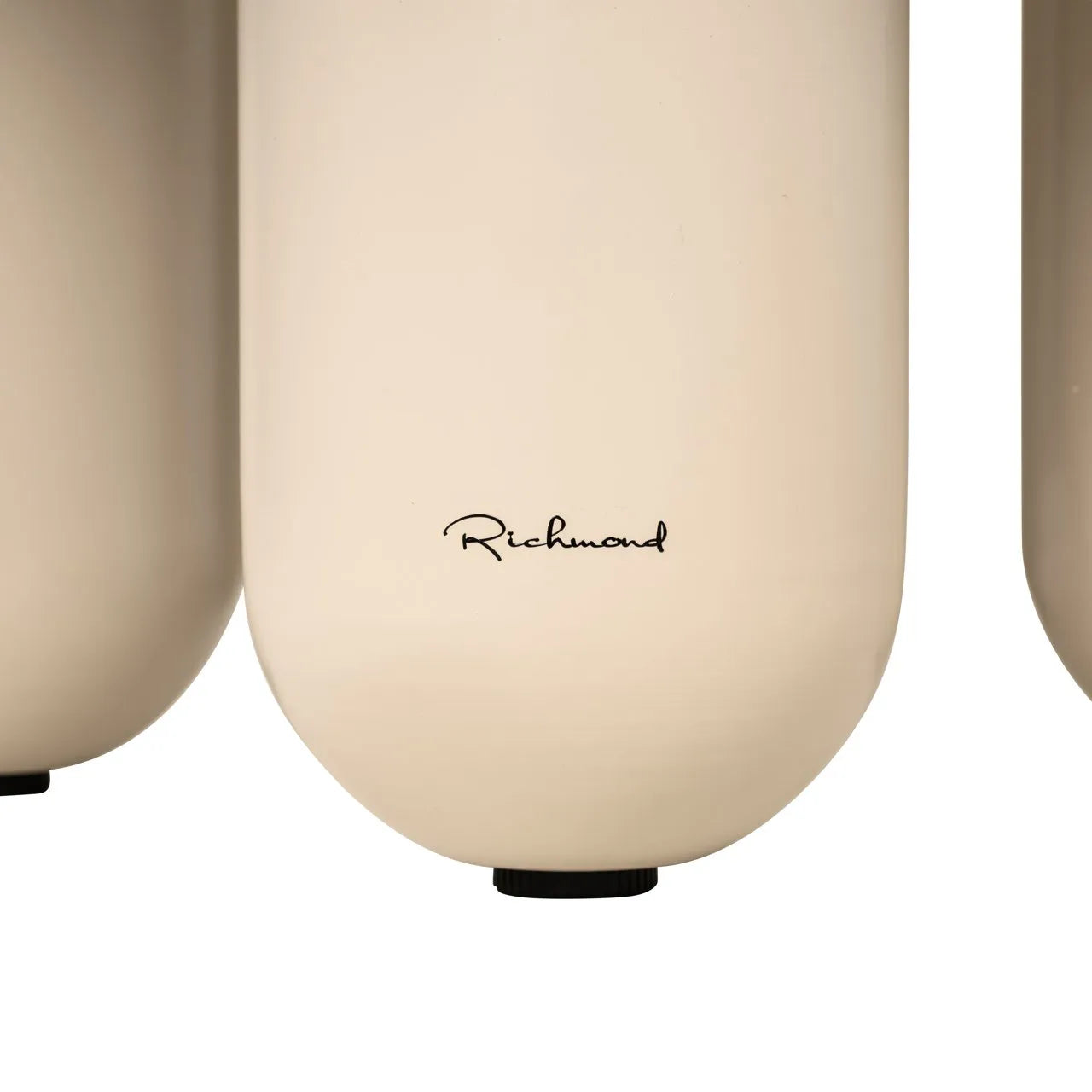 Richmond Interiors Calma Beige Round Dining Table 130cm