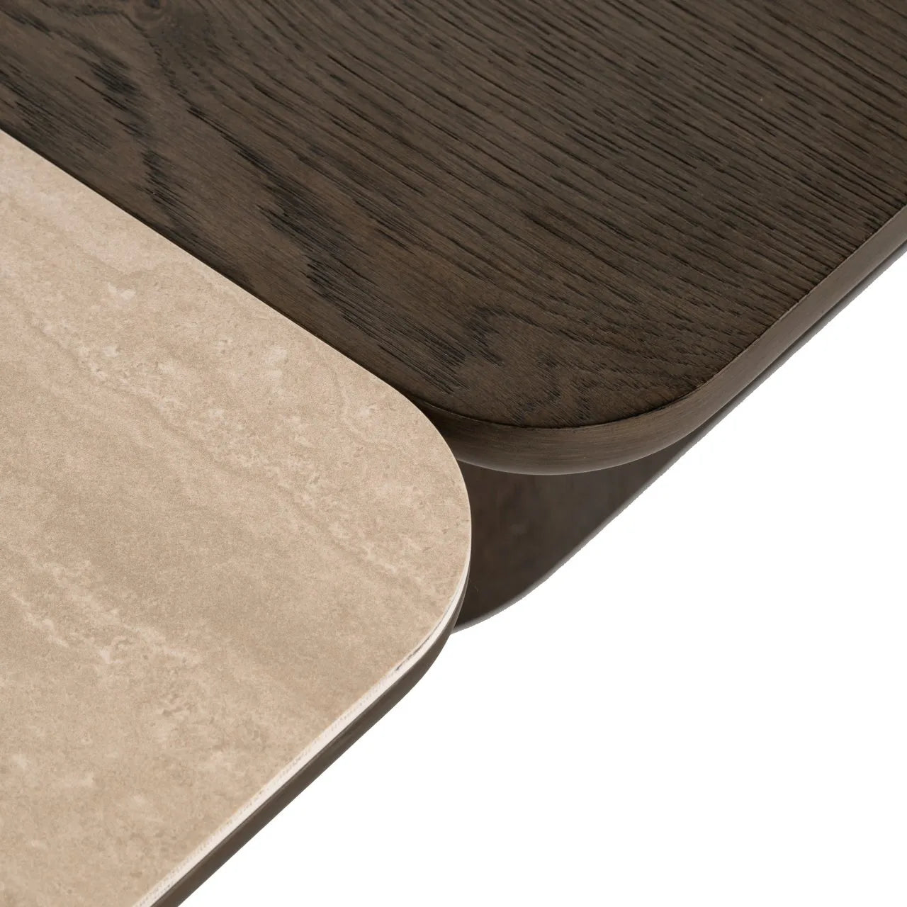 Richmond Interiors Nando Brown Coffee Table | Set Of 2