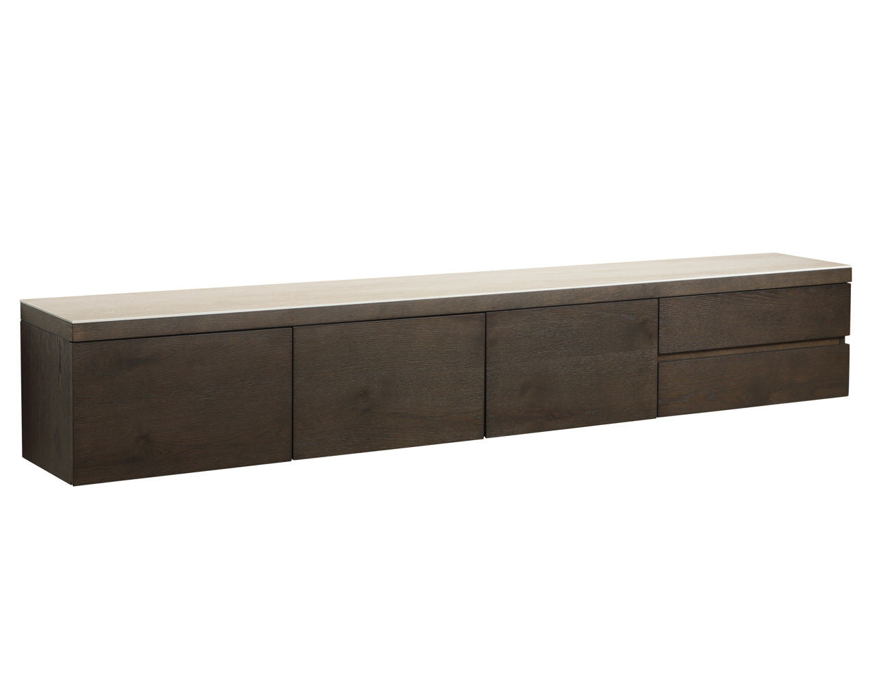 TV cabinet Lachance brown