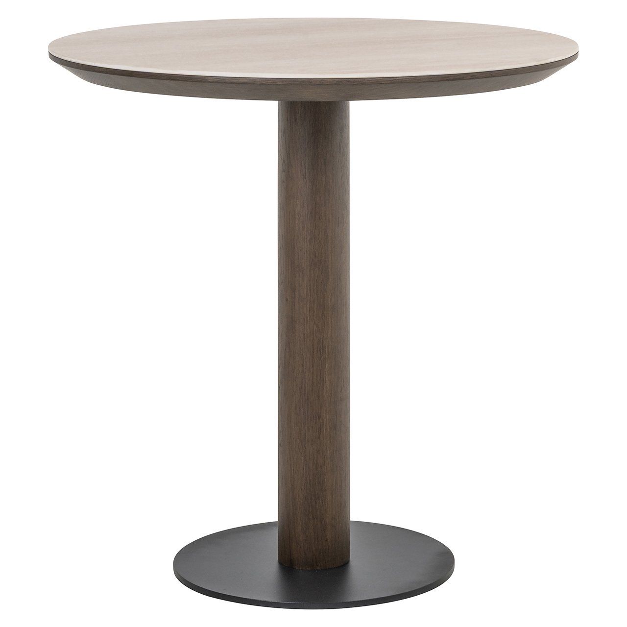 Bistro table Ritz brown 75Ø
