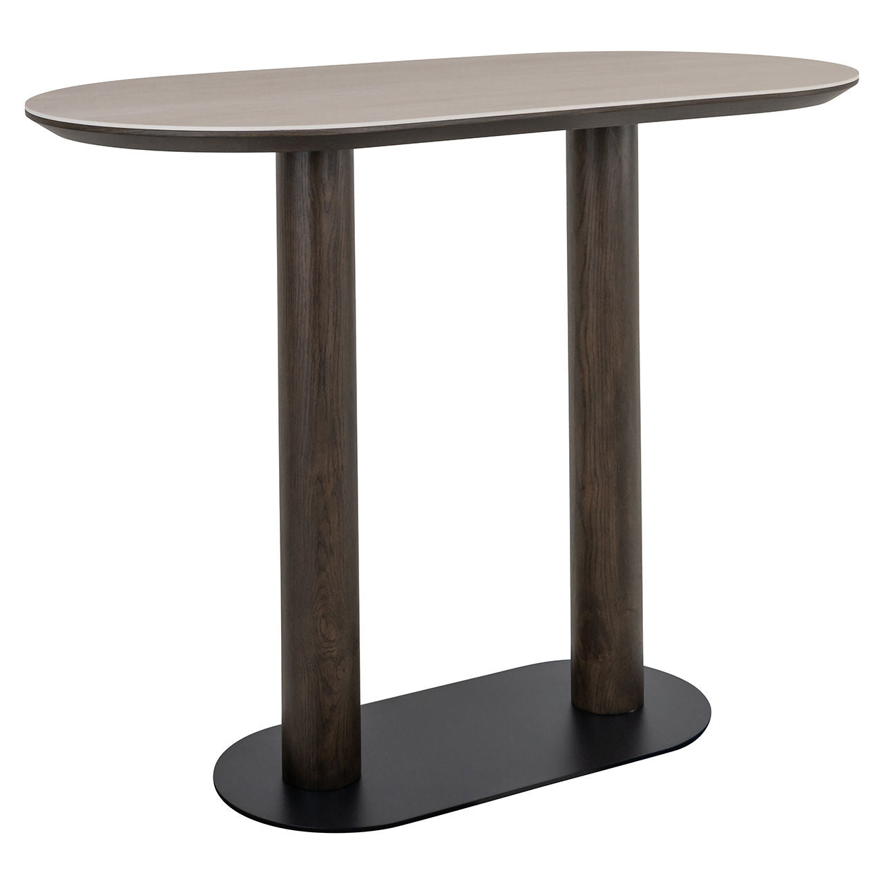 Bar table Ritz brown