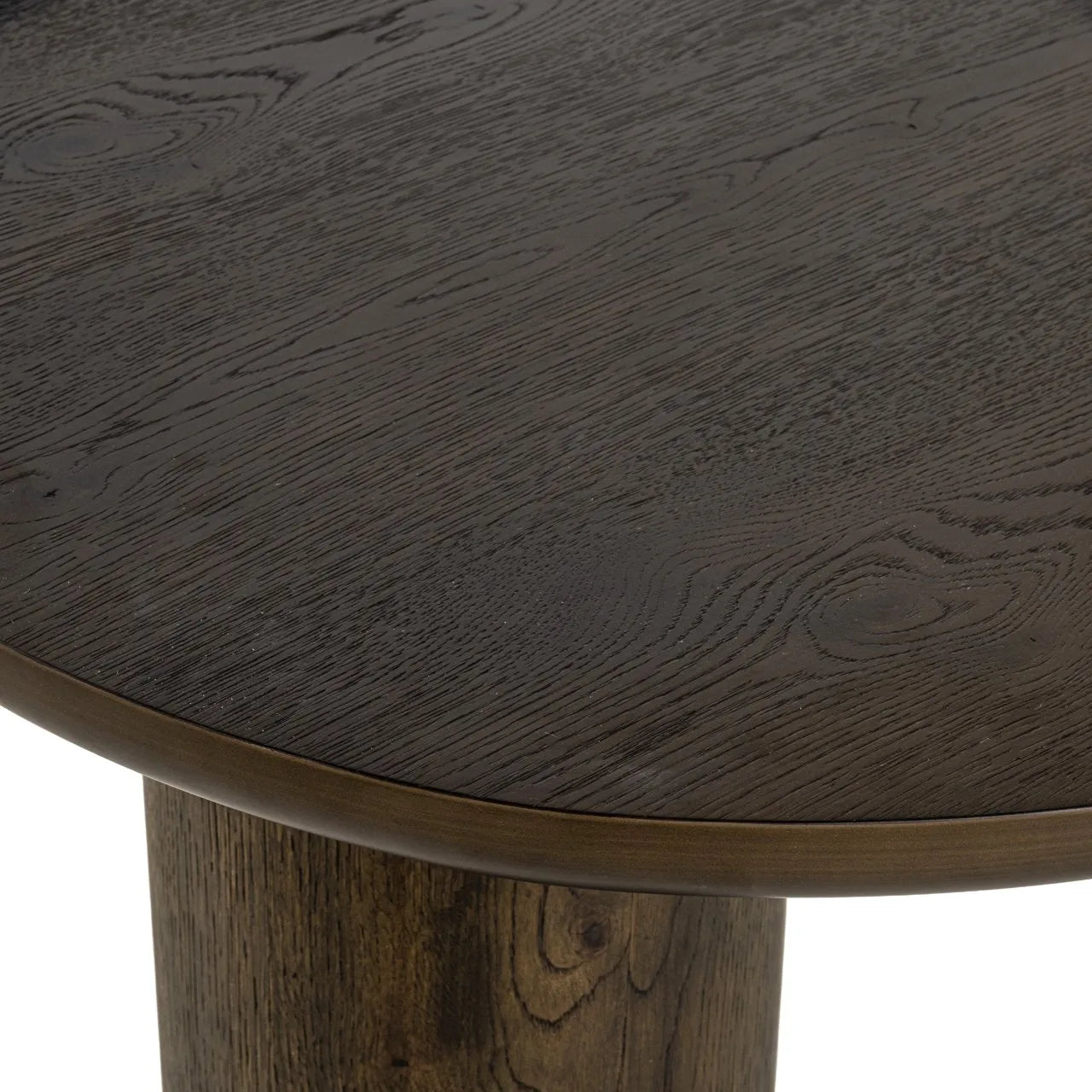 Richmond Interiors Ellington Brown Oak Wood Dining Table 230cm