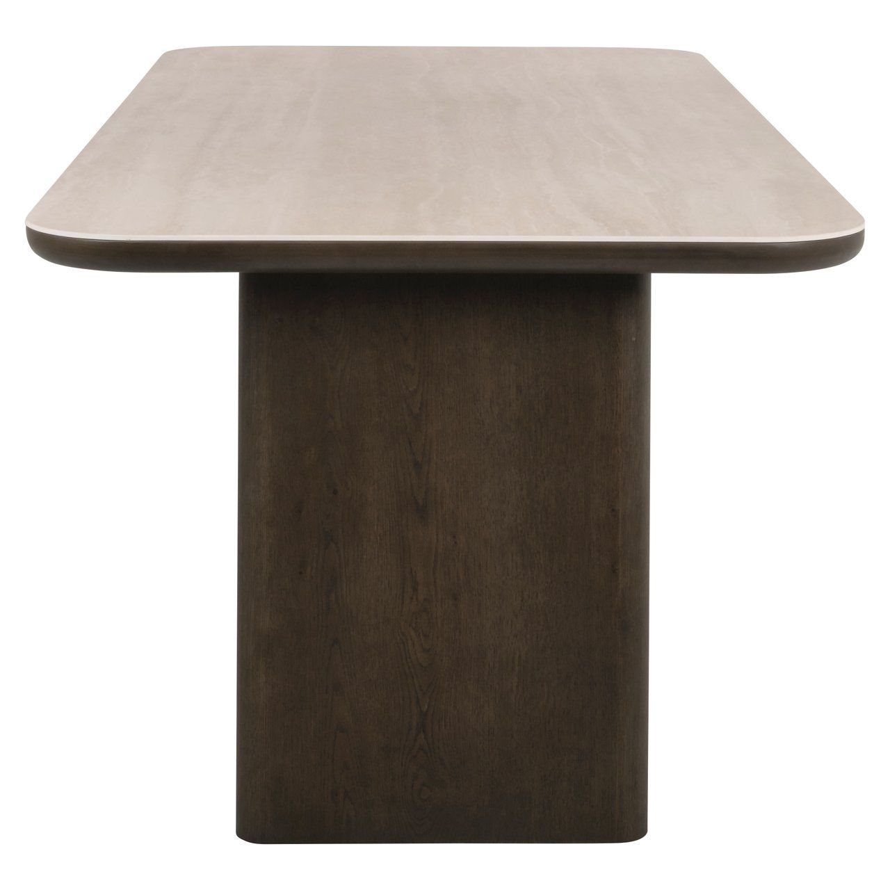 Dining table Nando brown 270
