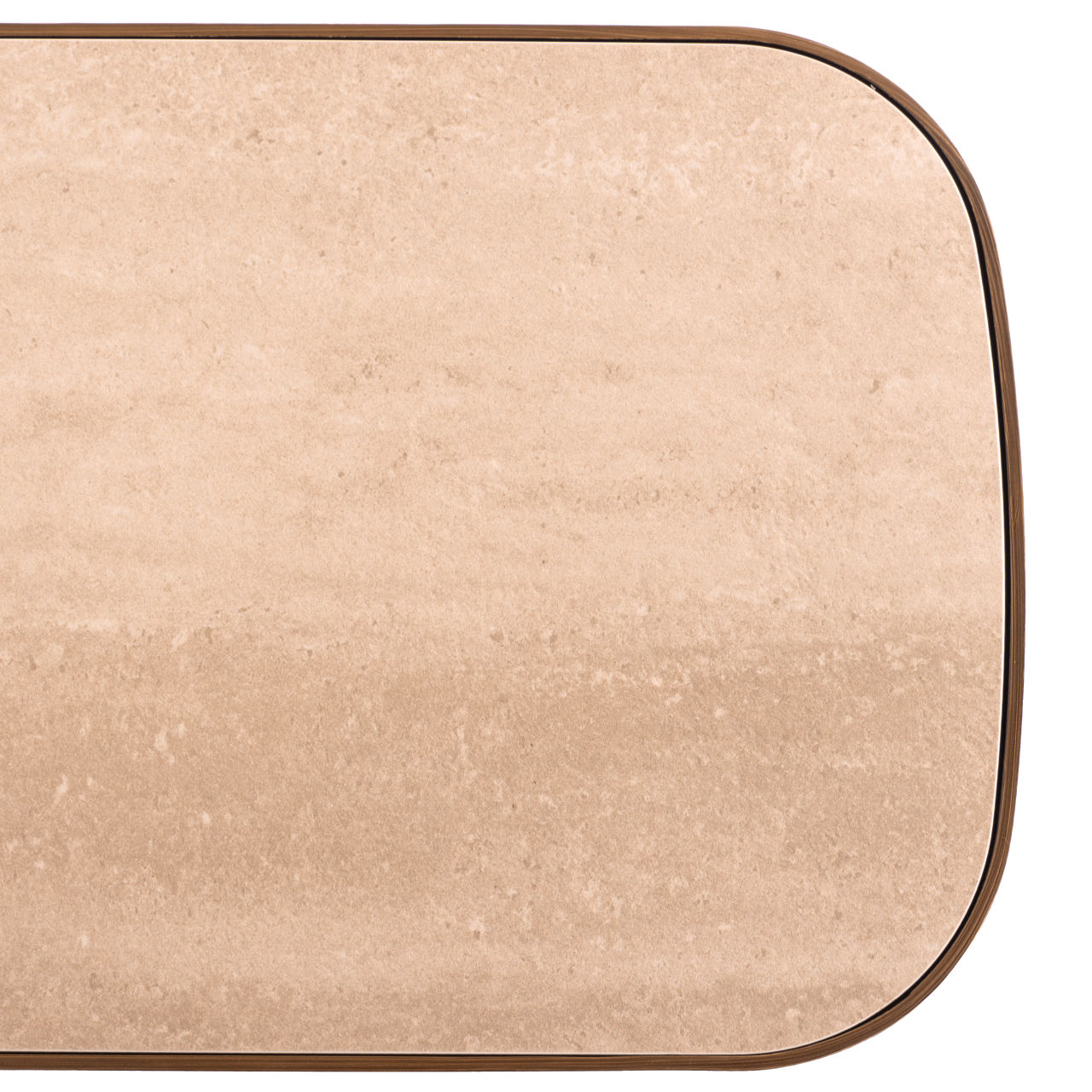 Console Locarno brushed gold