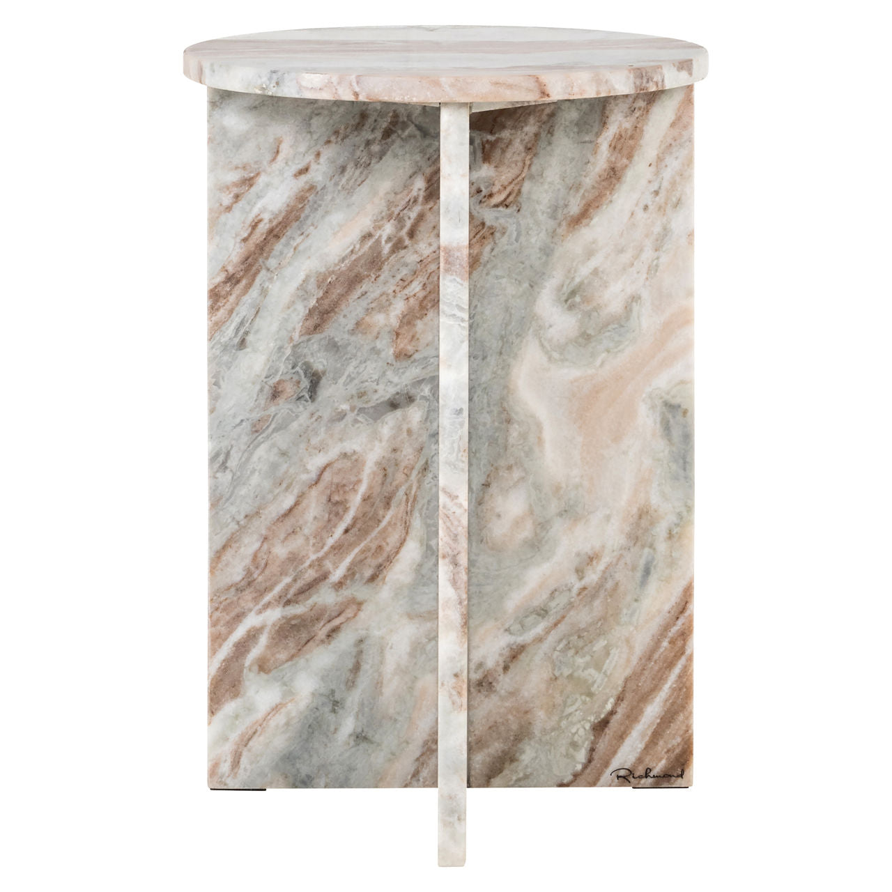 End table Vevey pink
