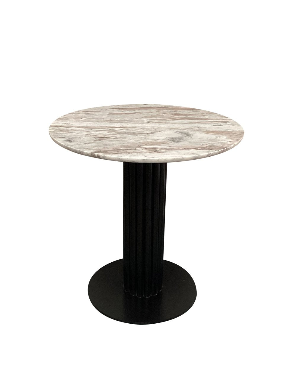 Bistro table Nyon pink 75Ø