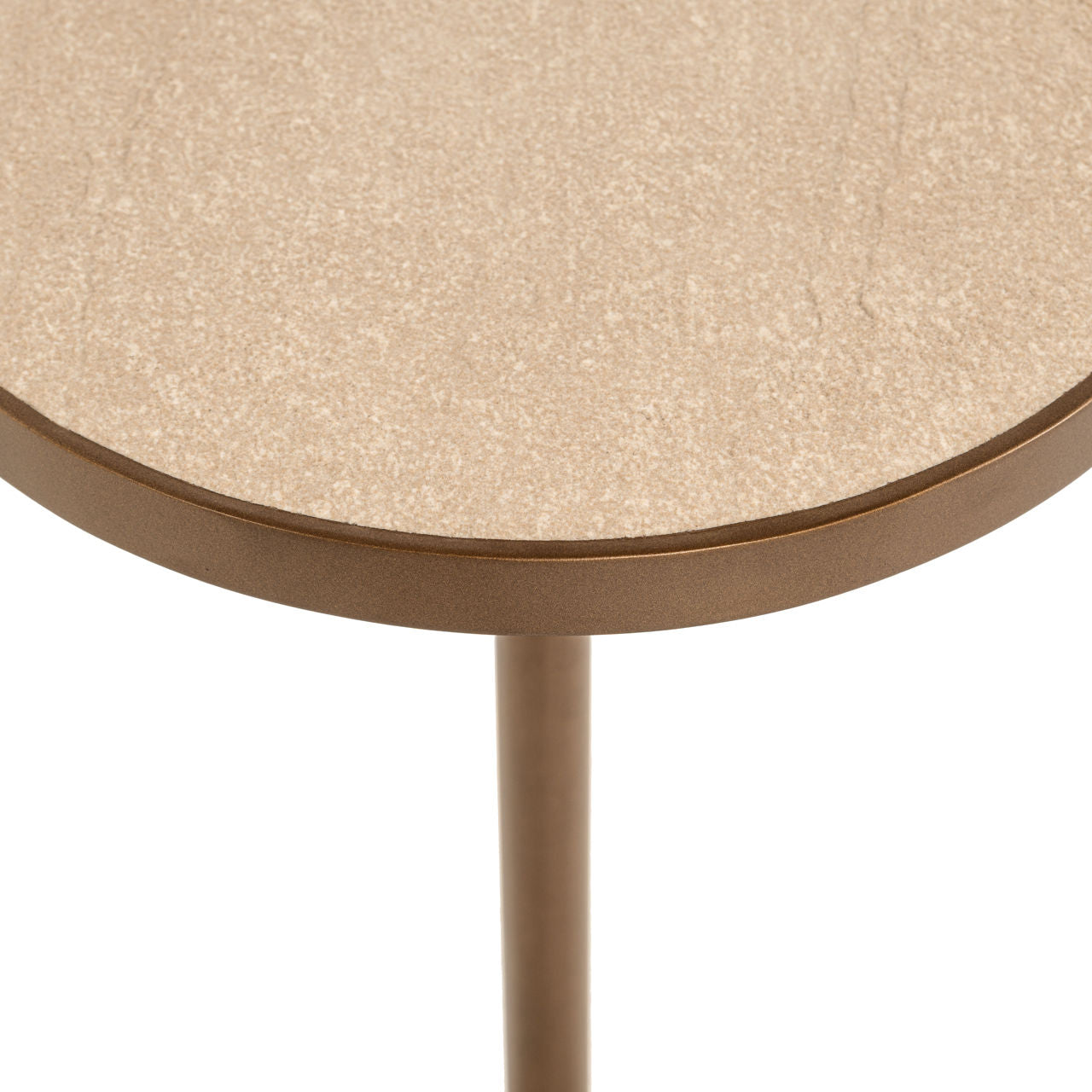 End table Selly beige