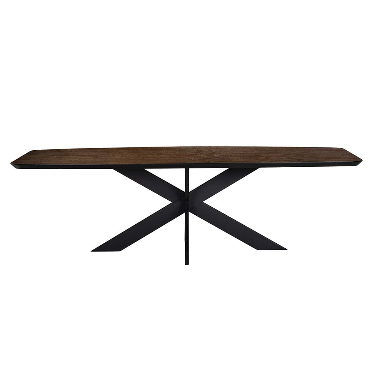 Dining table Bonvoy brown 235 (Brown)