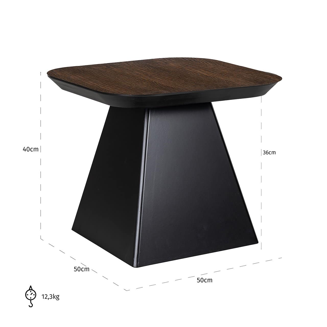 End table Bonvoy brown (Brown)